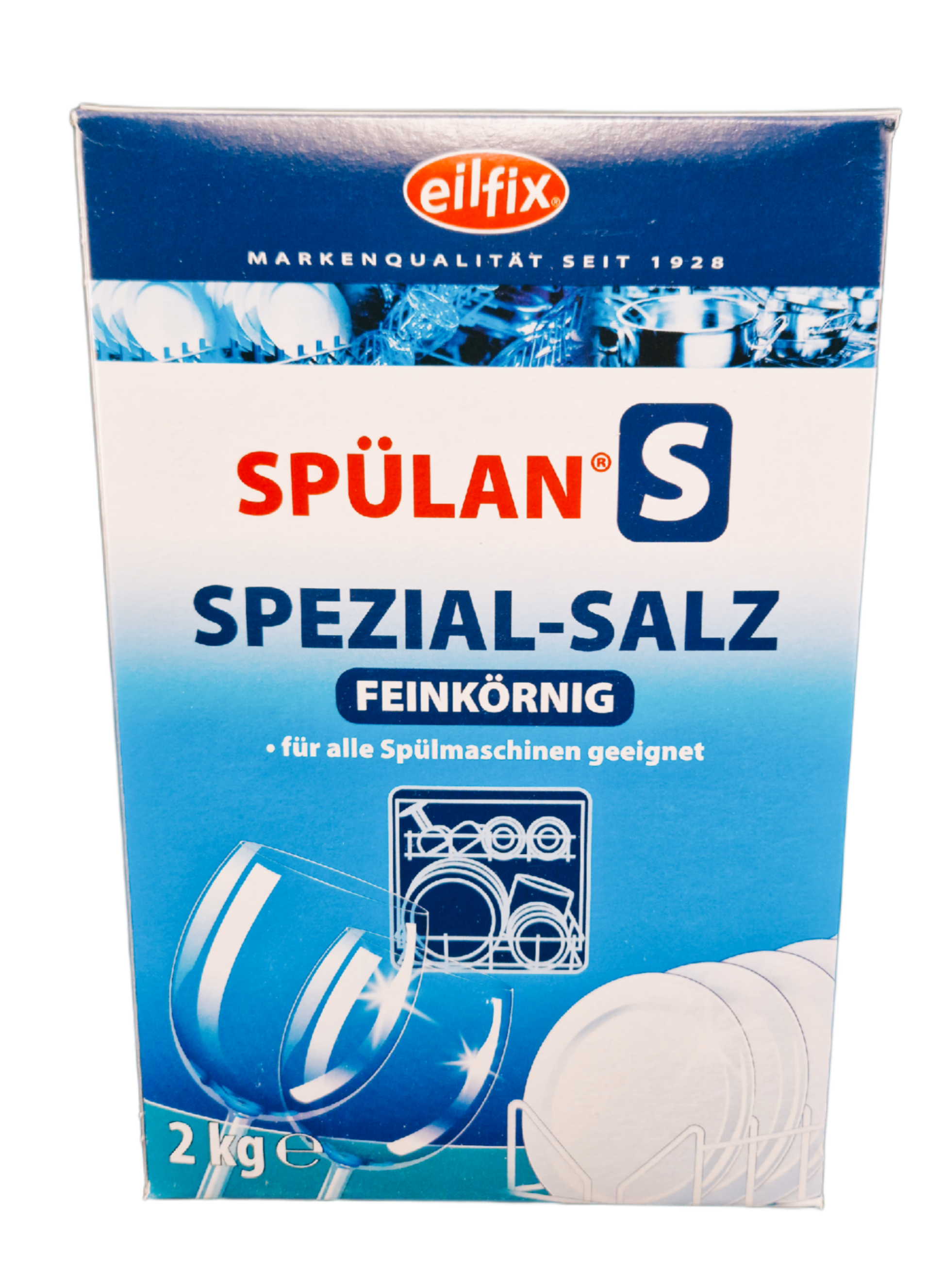 Eilfix - Spülan Regeneriersalz fein 6 x 2 Kg