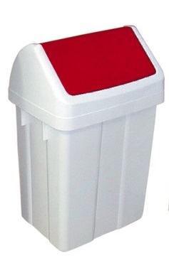 Meiko - Schwingdeckeleimer 50 Liter rot - 938158