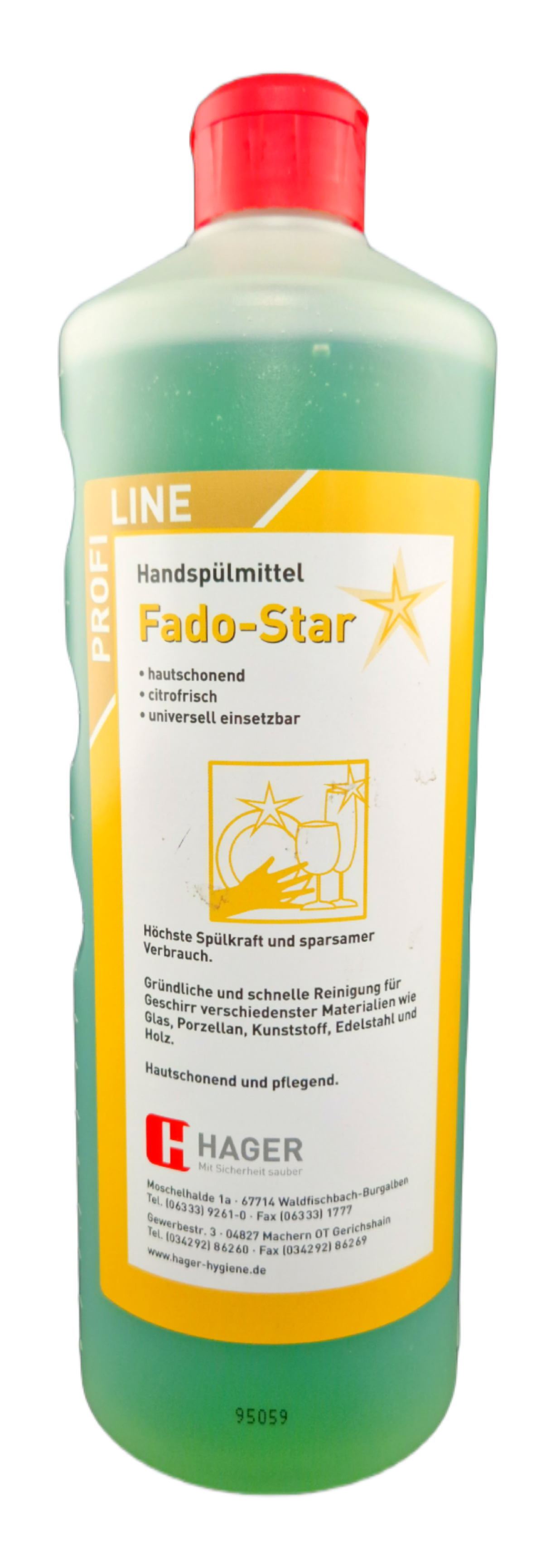 Fadostar Handspülmittel 1 Liter