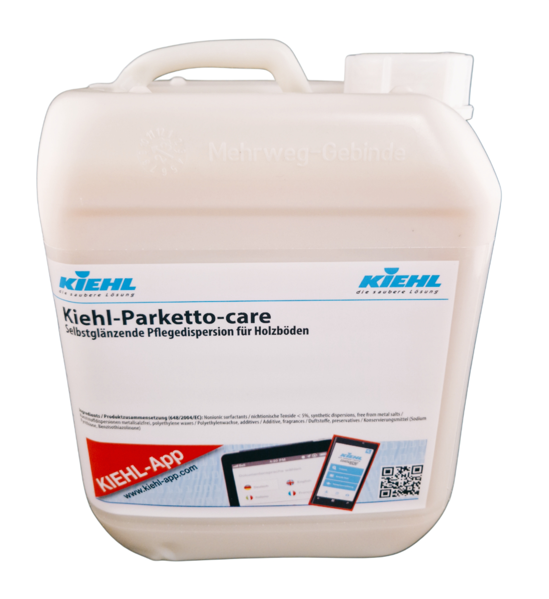 Kiehl-Parketto-care 5l Kanister