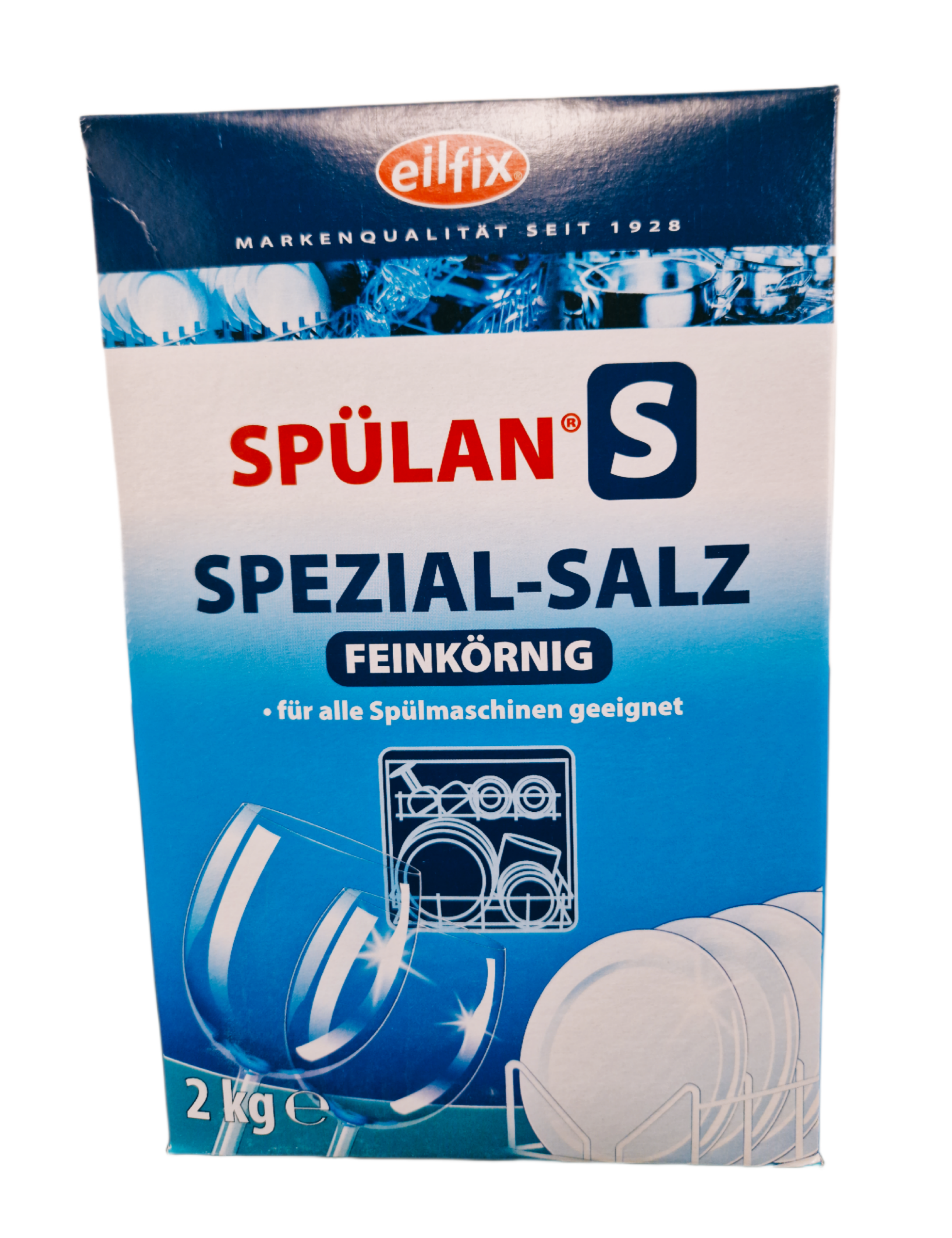 Eilfix - Spülan Regeneriersalz fein 2 Kg Eilfix - Spülan Regeneriersalz fein 2 Kg