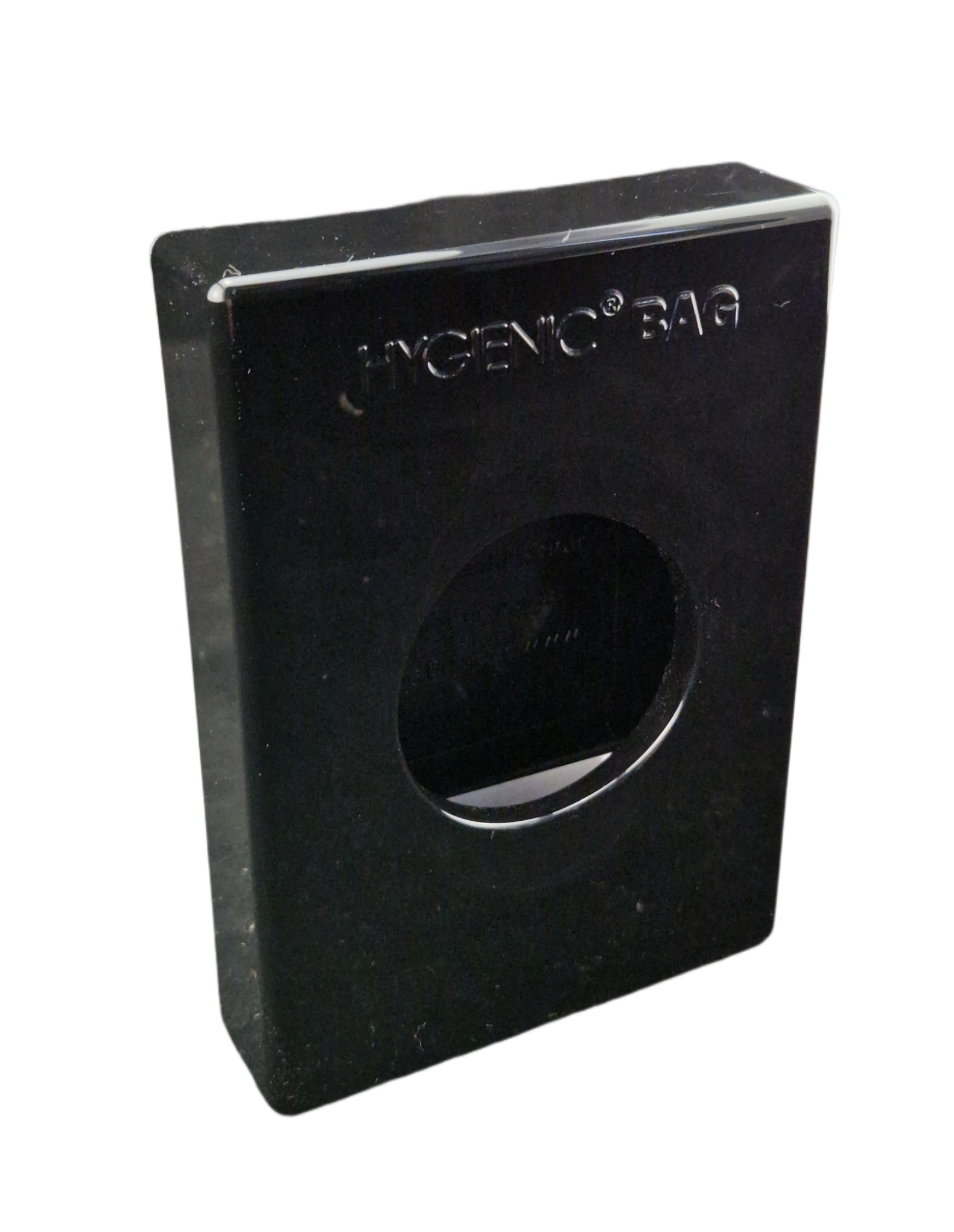 Hygienebeutelspender Kunststoff 13,5 x 9,5 x 2,7 cm