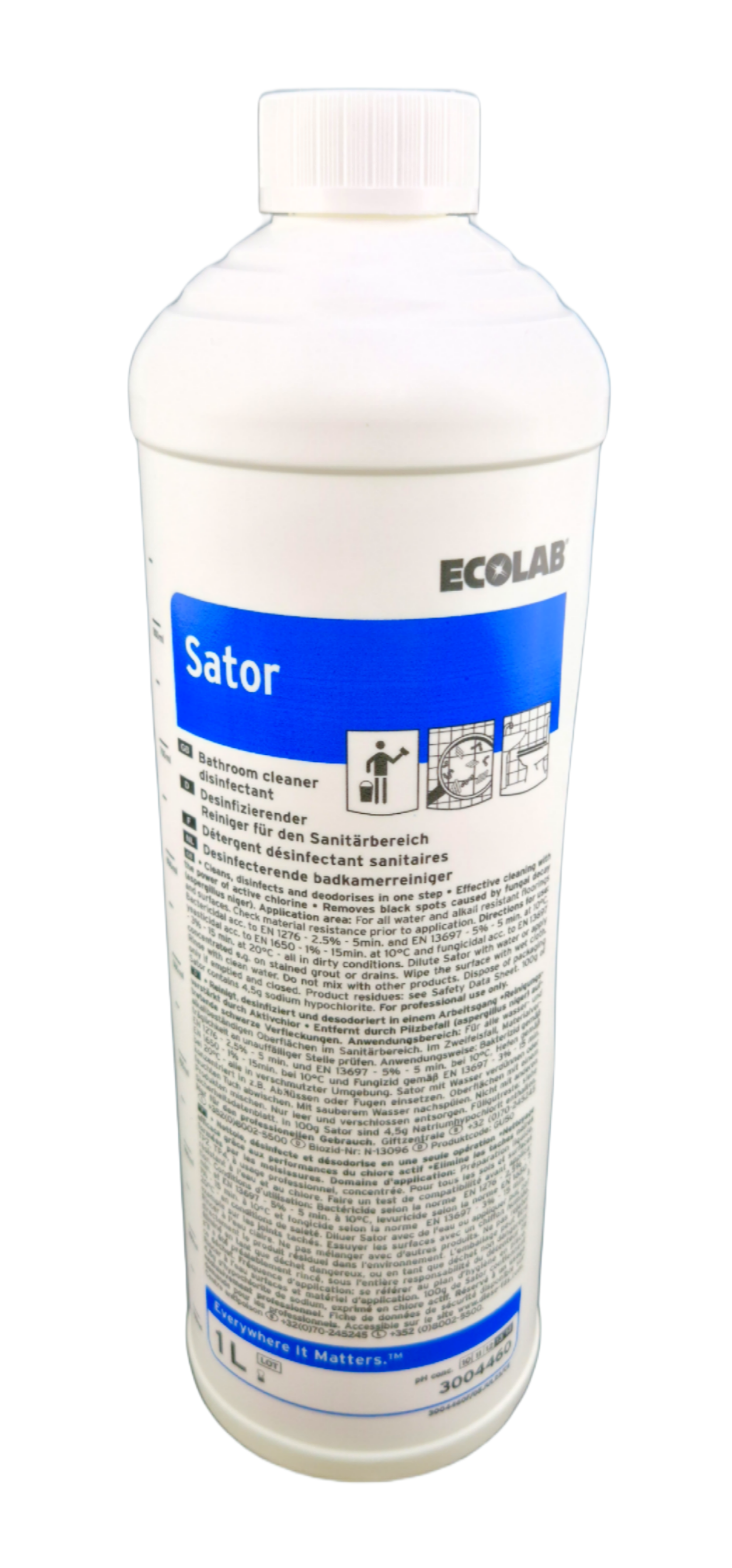 EC-Sator 1l Spezialreiniger 3004460 - 12 Flaschen pro Karton