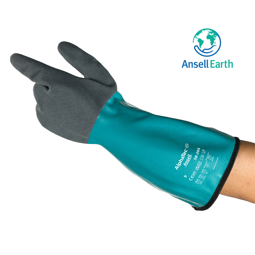 Handschuh AlphaTec 58-201