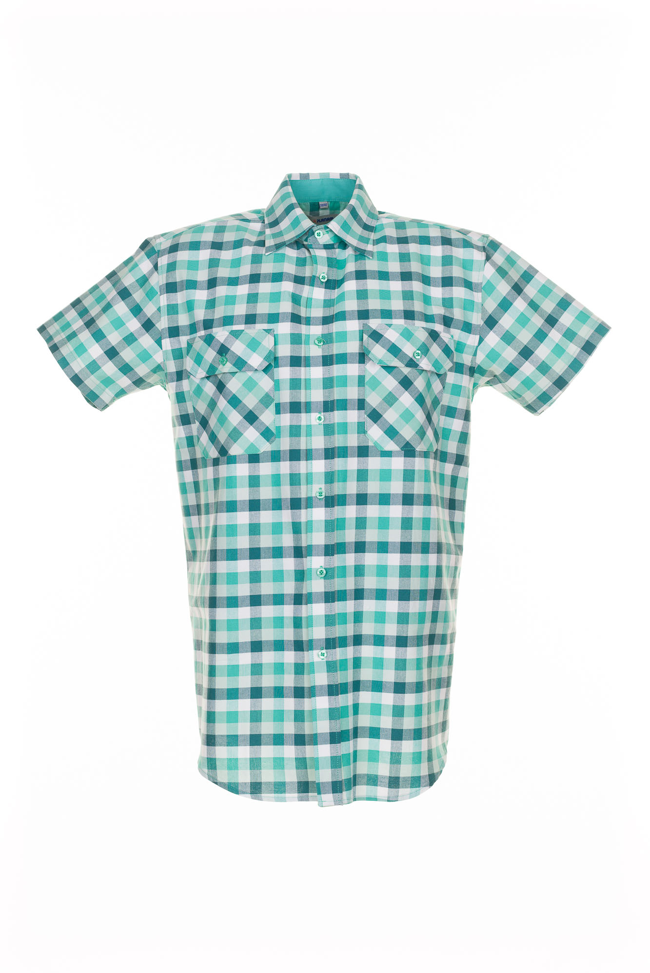 temphemden_0487_01_1 Planam Countryhemd 1/4 kurzarm Arbeitshemd Größe 37/38 - 49/50, in 4 Farben