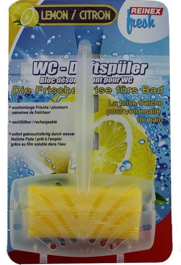 Reinex - WC Duftspüler Lemon