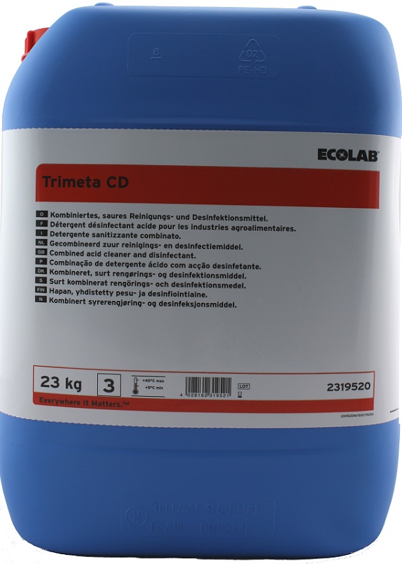 Ecolab - Trimeta CD | 23 Kg Kanister