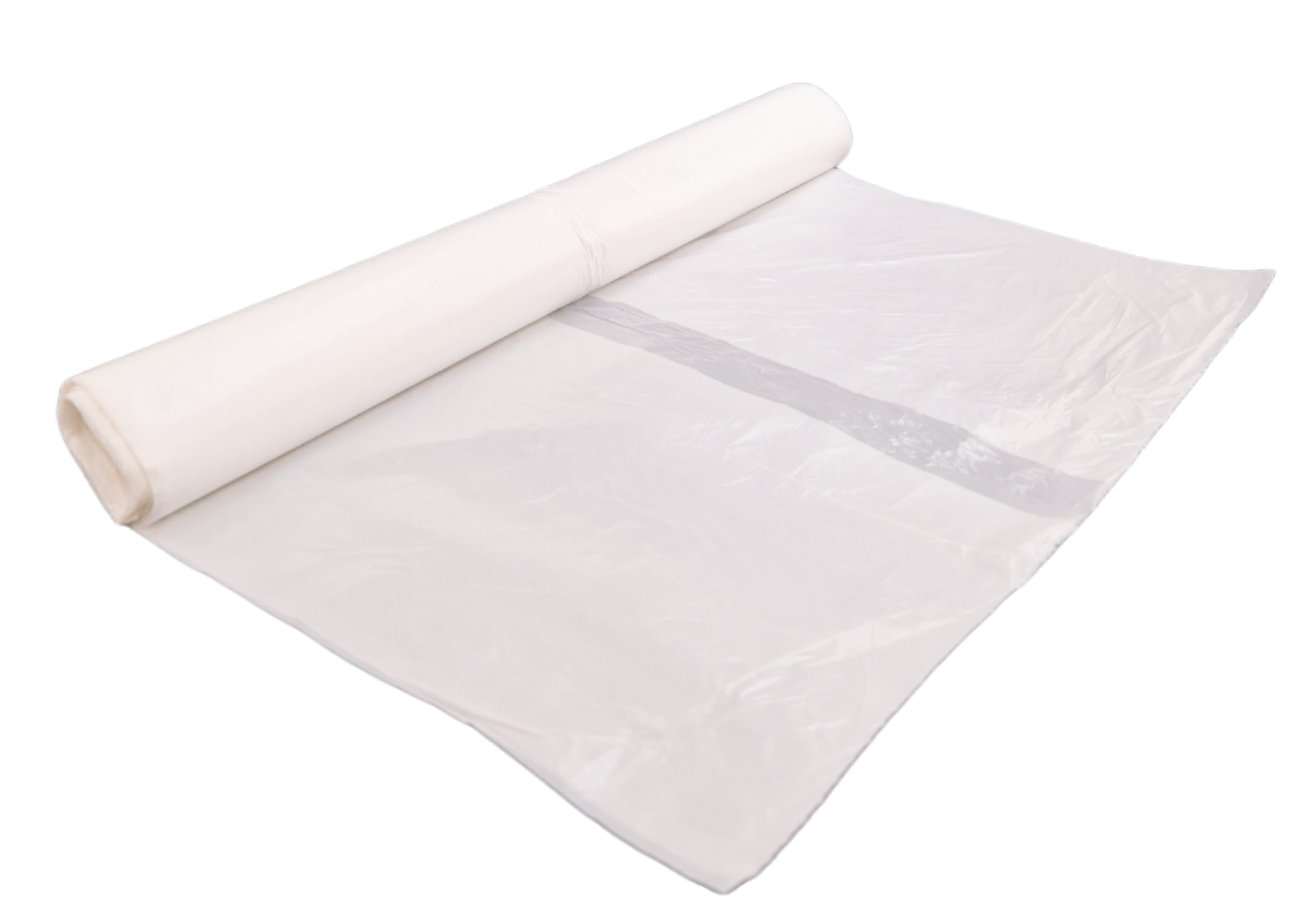 Müllbeutel 60l weiß 63x85cm HDPE 410.331 - 9 Rollen pro Karton