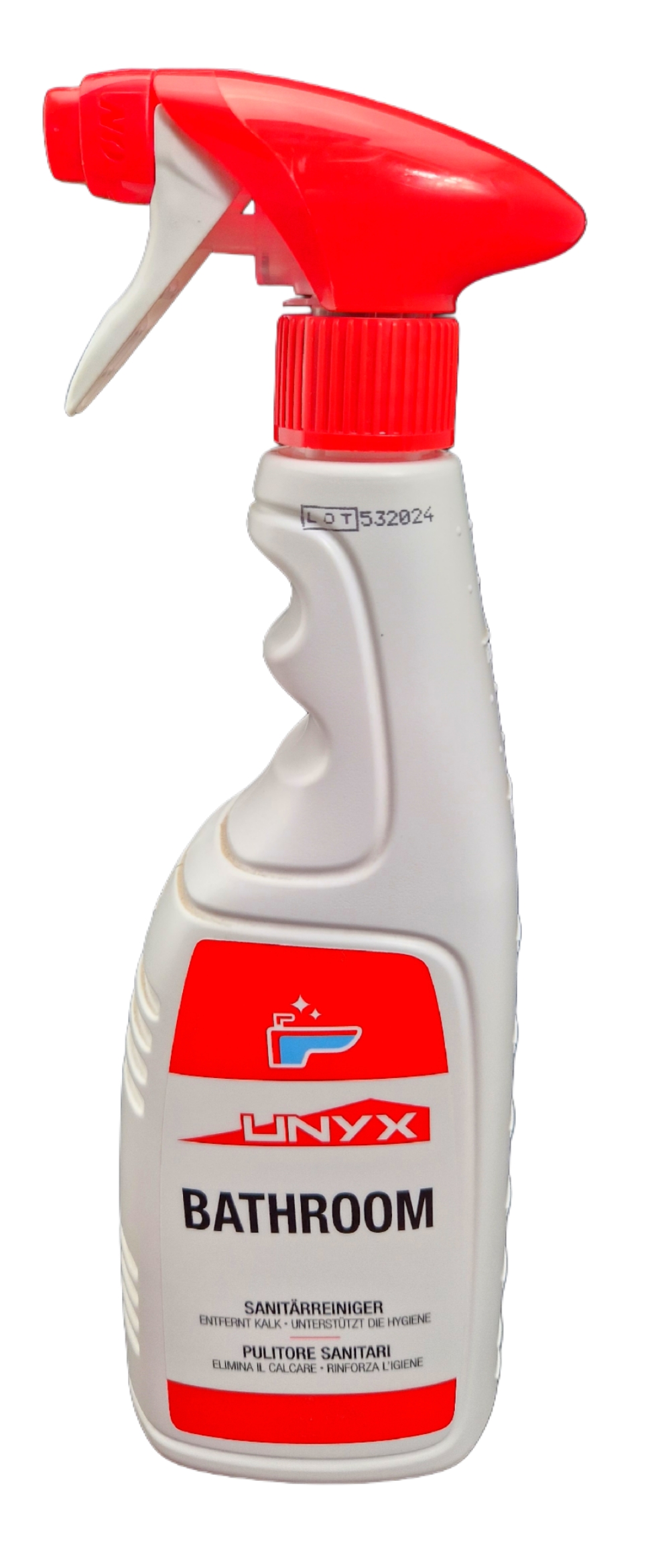 UNYX-Bathroom Sanitärreiniger Sprayflasche 750ml 28142751