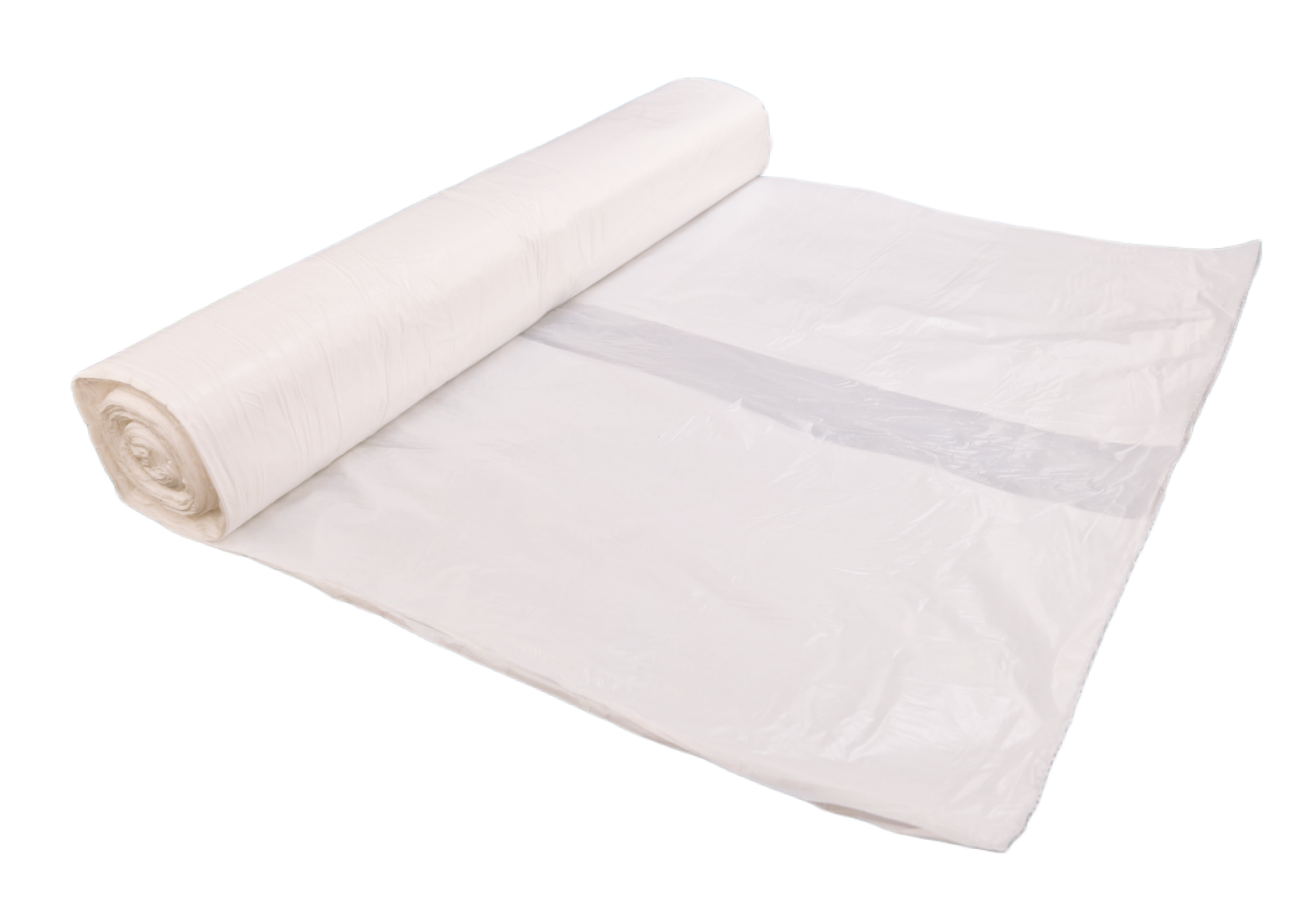 Müllbeutel 60l weiß 63x85cm stark 410028 410635 9 Rollen pro Karton