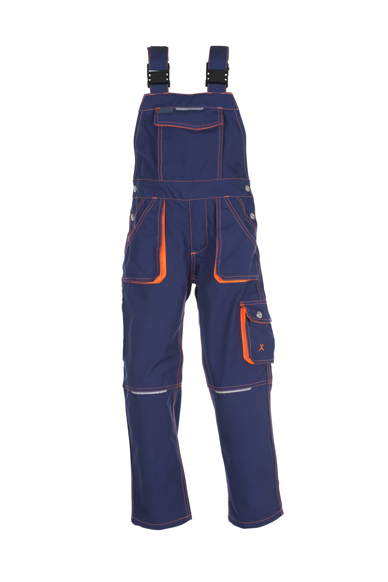 tempzoom_6121_001 Planam Junior Kinder-Latzhose Größe 86 - 176, in 3 Farben