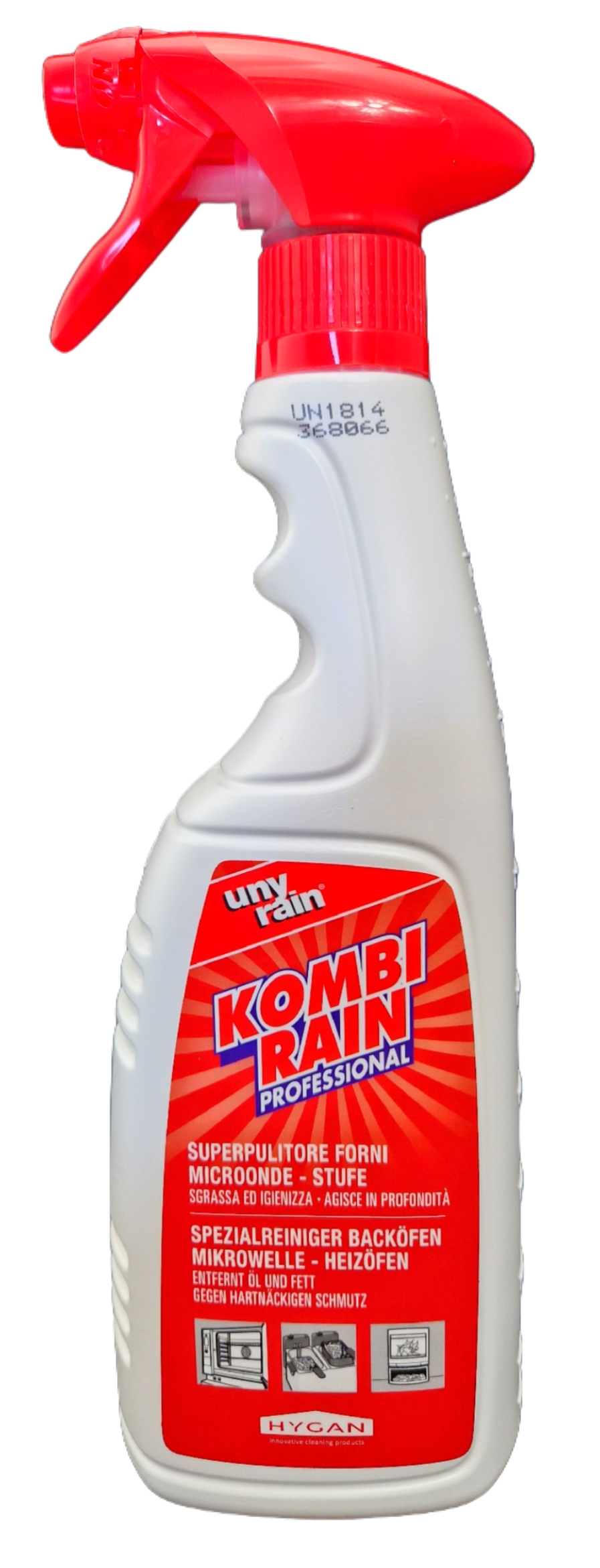 HY-Kombirain Backenofenreiniger 750ml Fl