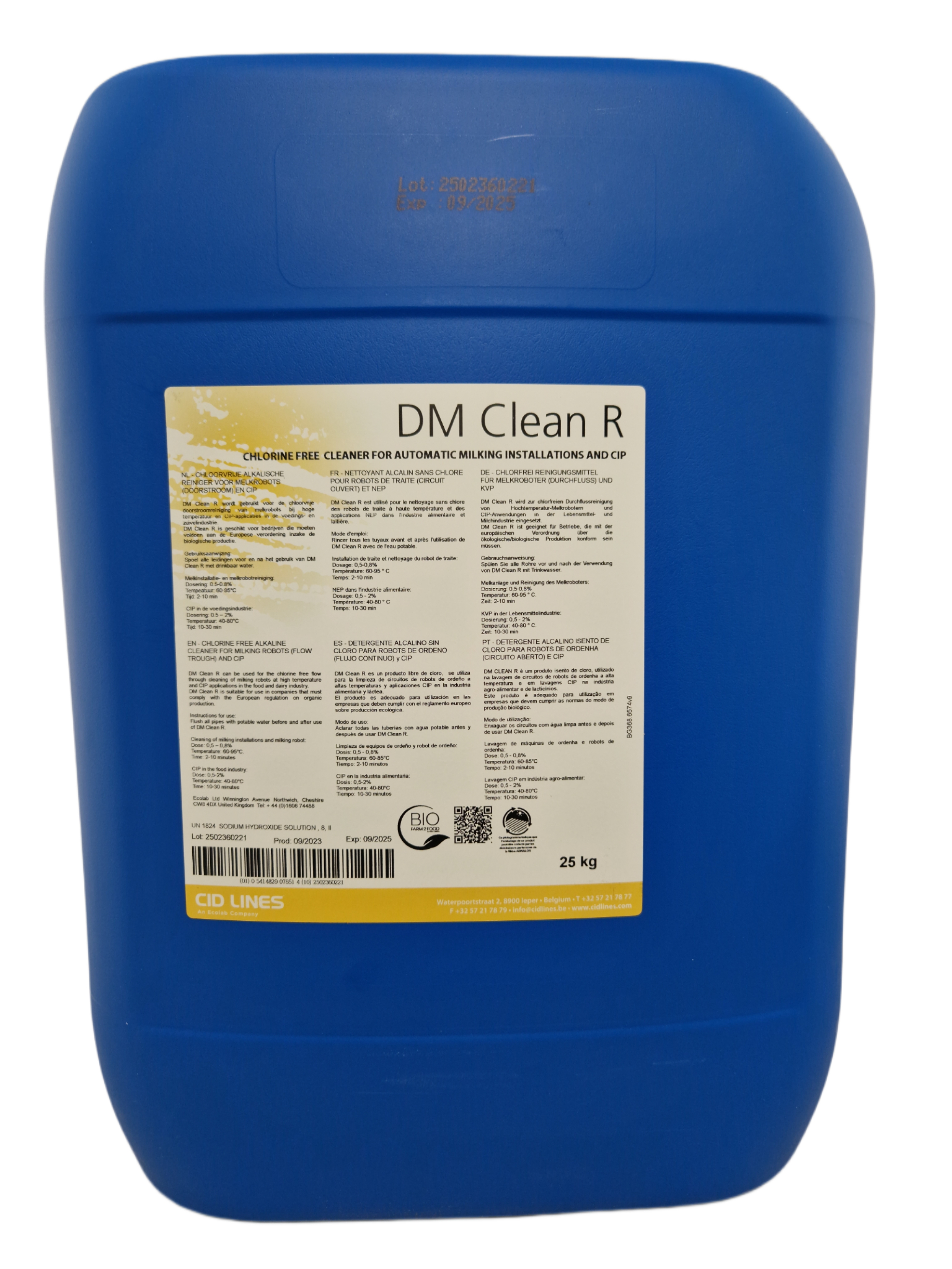 Cid Lines - DM Clean R Cid Lines - DM Clean R