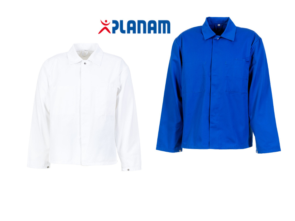 Planam Food Herren Jacke Arbeitsjacke Größe 42 - 110, in 2 Farben