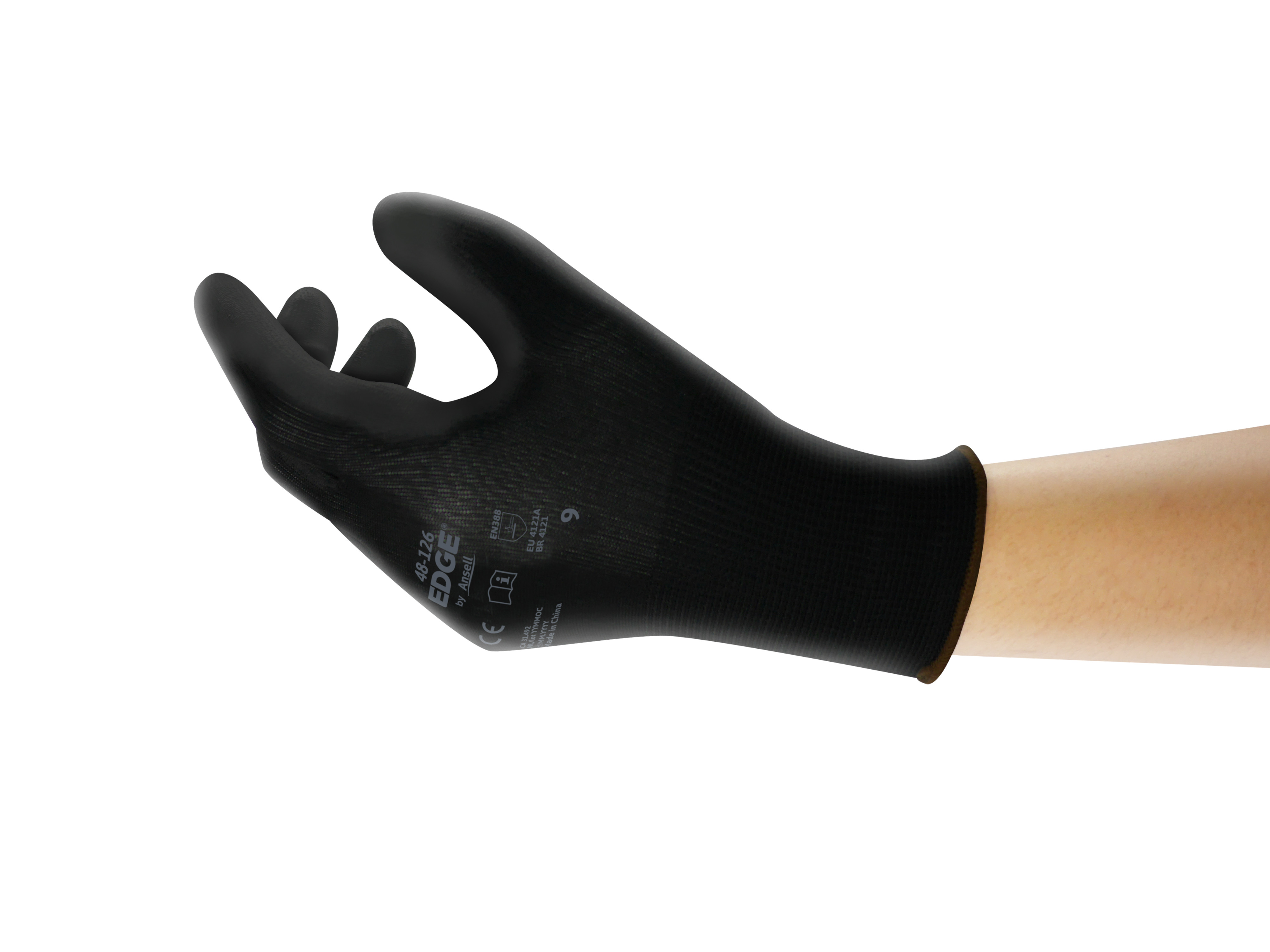 Ansell - Edge® 48-126 Handschuh Montagehandschuh Mehrzweckhandschuh