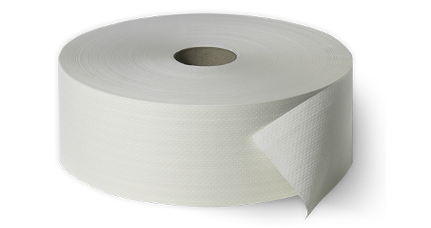 Fripa-WC-Gigant 2lg hochweiß 420m nicht perforiert F-1424201, 216 Rollen pro Palette