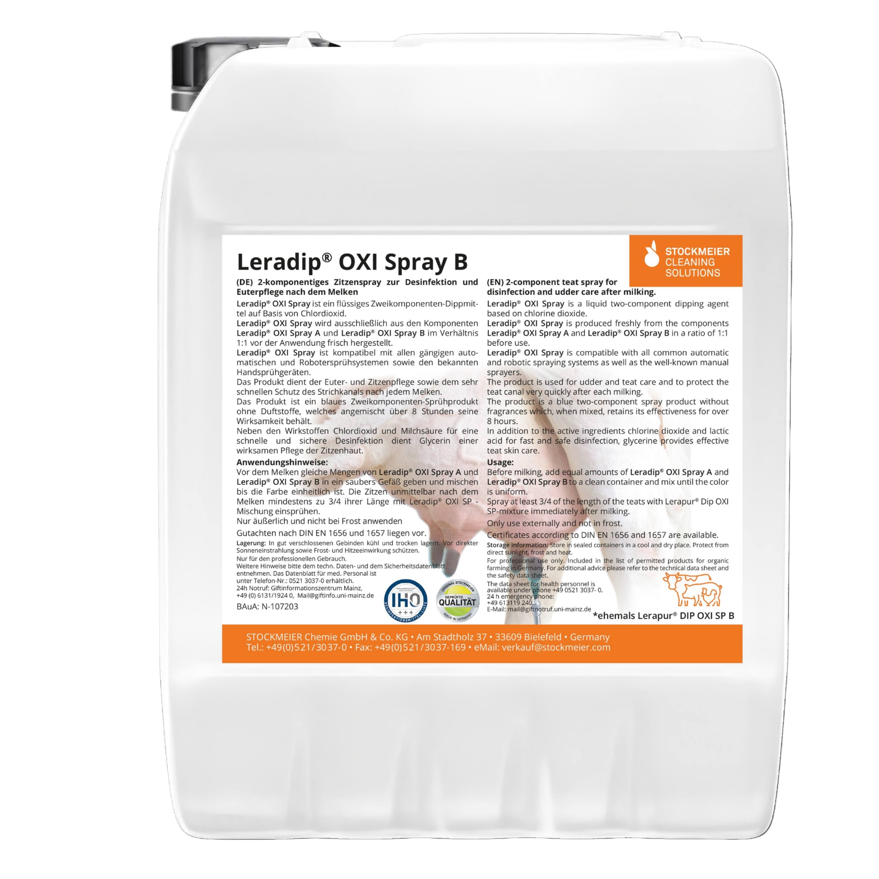 Lerapur Dip OXI SP A+B