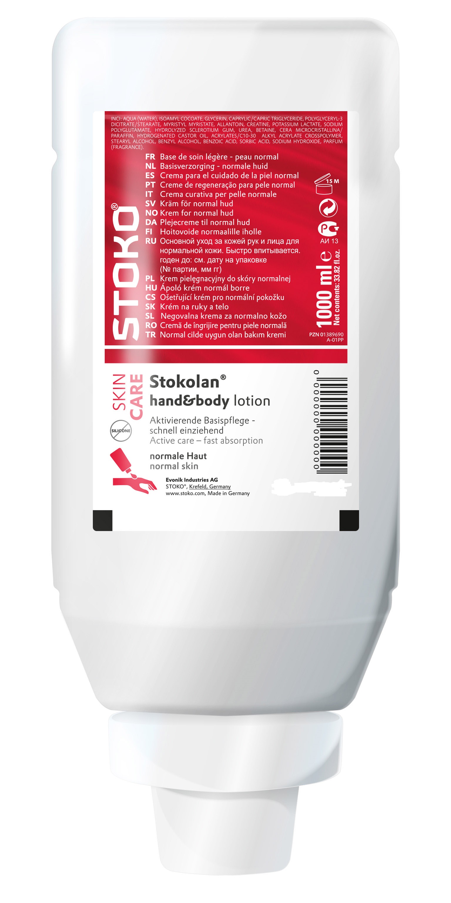 Stokolan® Hand & Body 1000ml