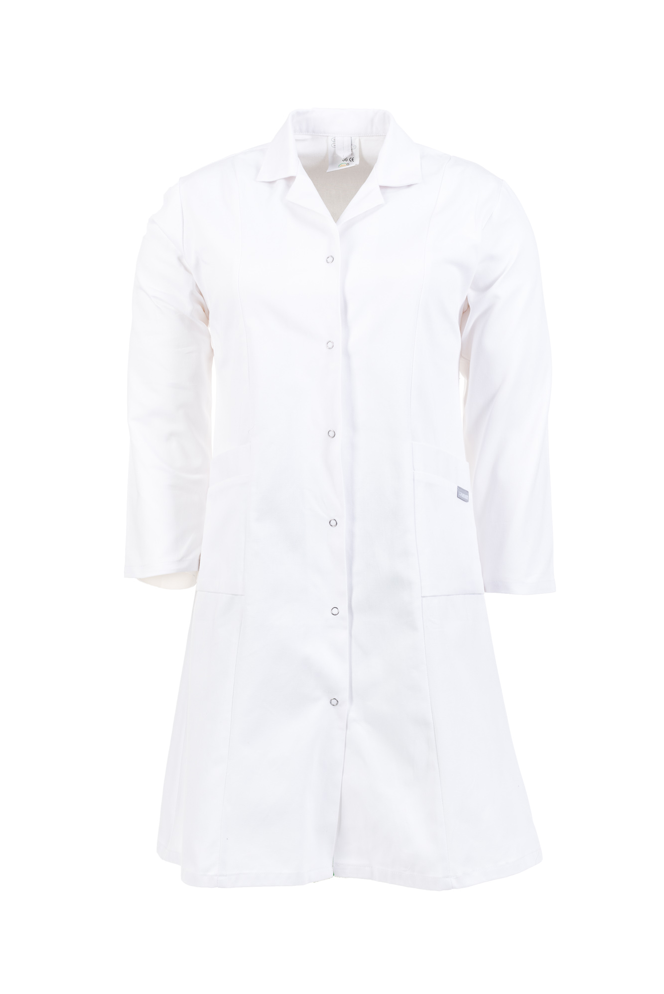 tempzoom_1682_001 Planam Damen Berufsmantel Baumwolle 1/1 Arm Größe 34 - 54, in 2 Farben