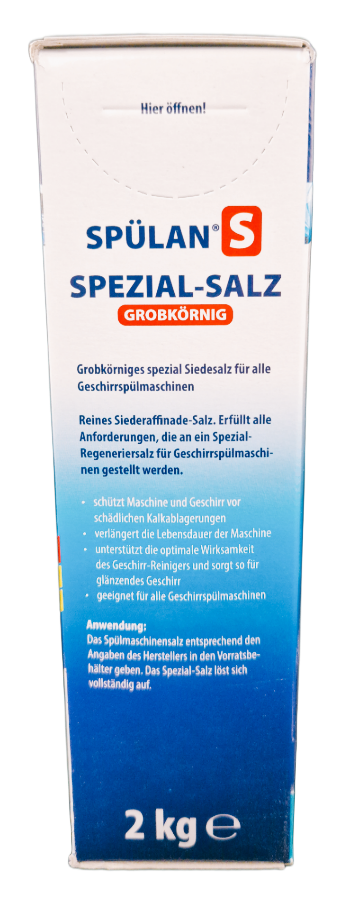 Eilfix - Spülan Regeneriersalz grob 2 Kg