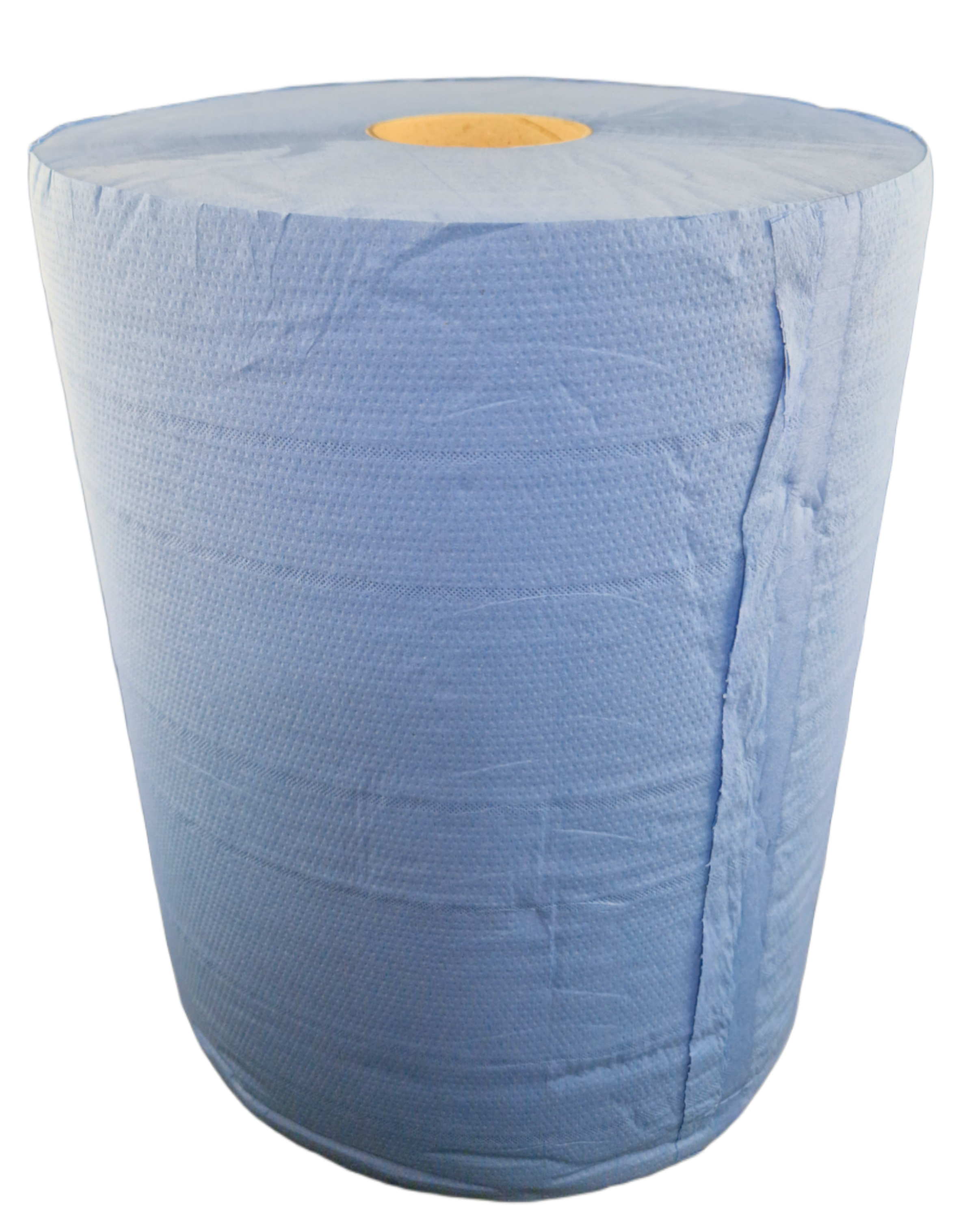 Putzpapierrolle Basic blau 2-lg. 1000 Blatt/Rolle 37 x 36cm
