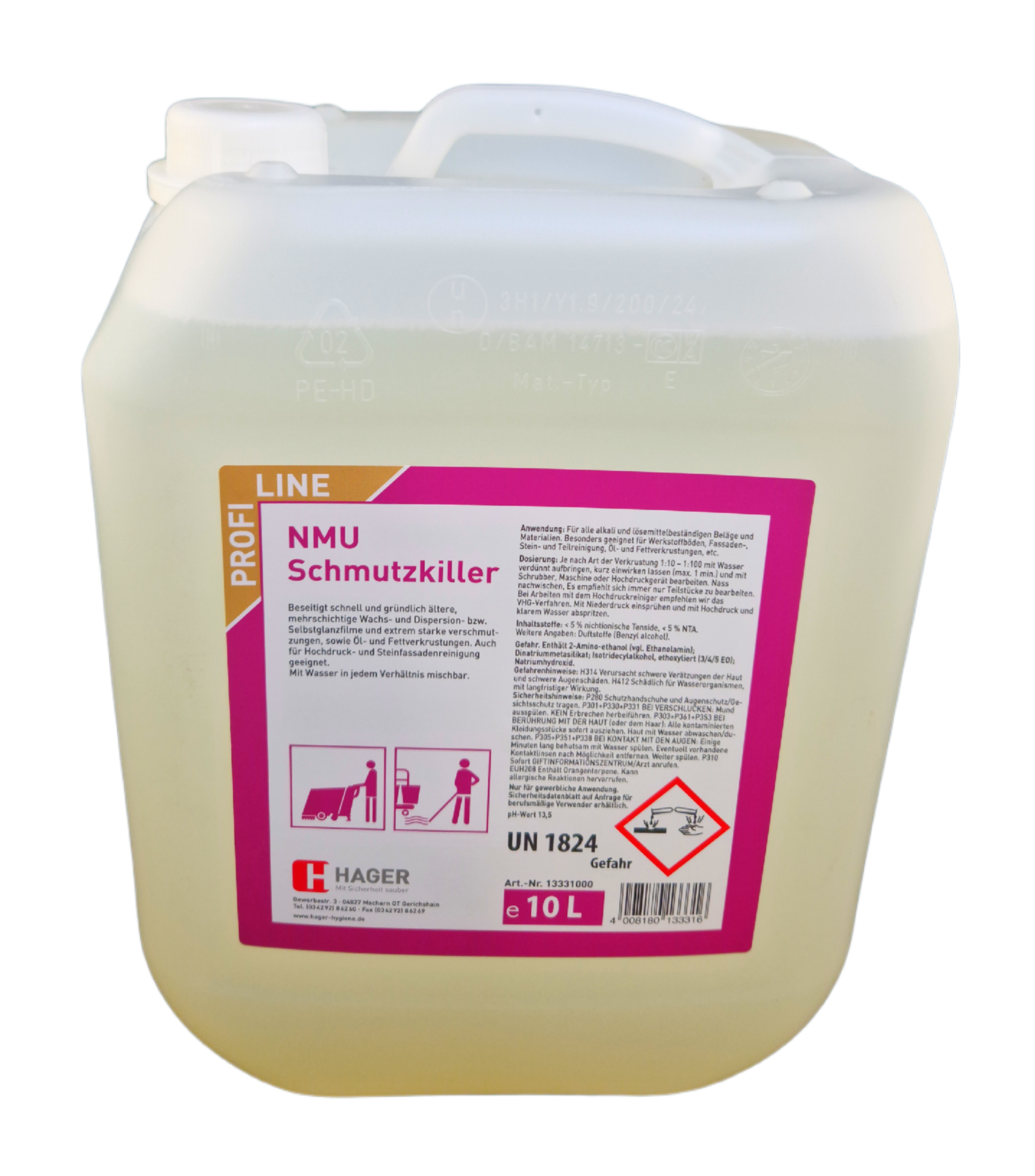 Profi-Line NMU Schmutzkiller 10l Kanister