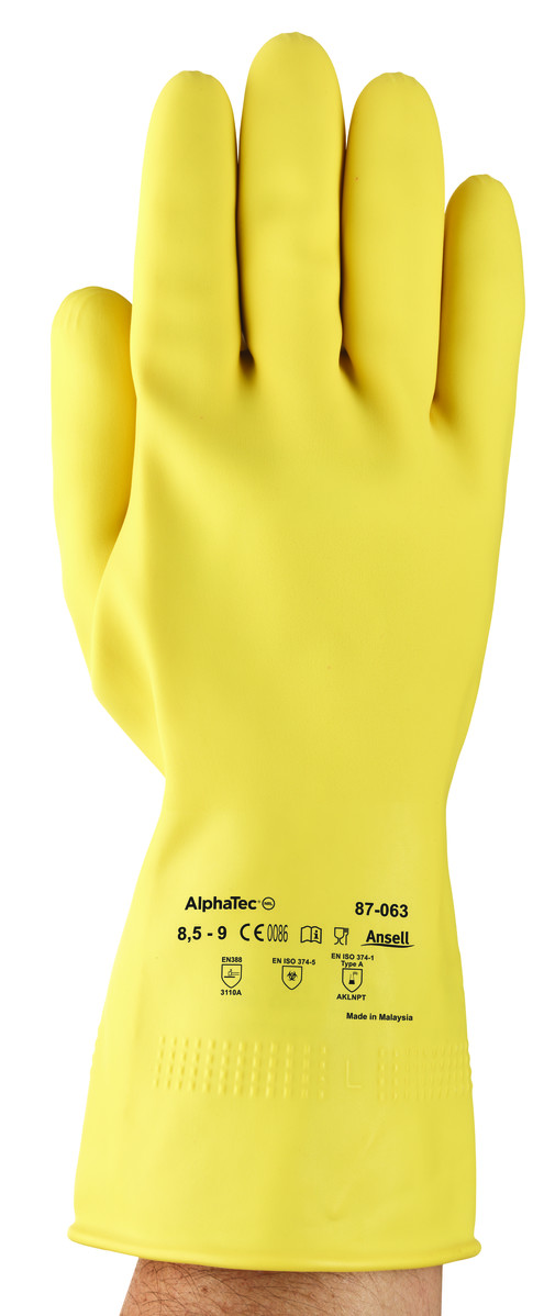 Handschuh AlphaTec 87-063