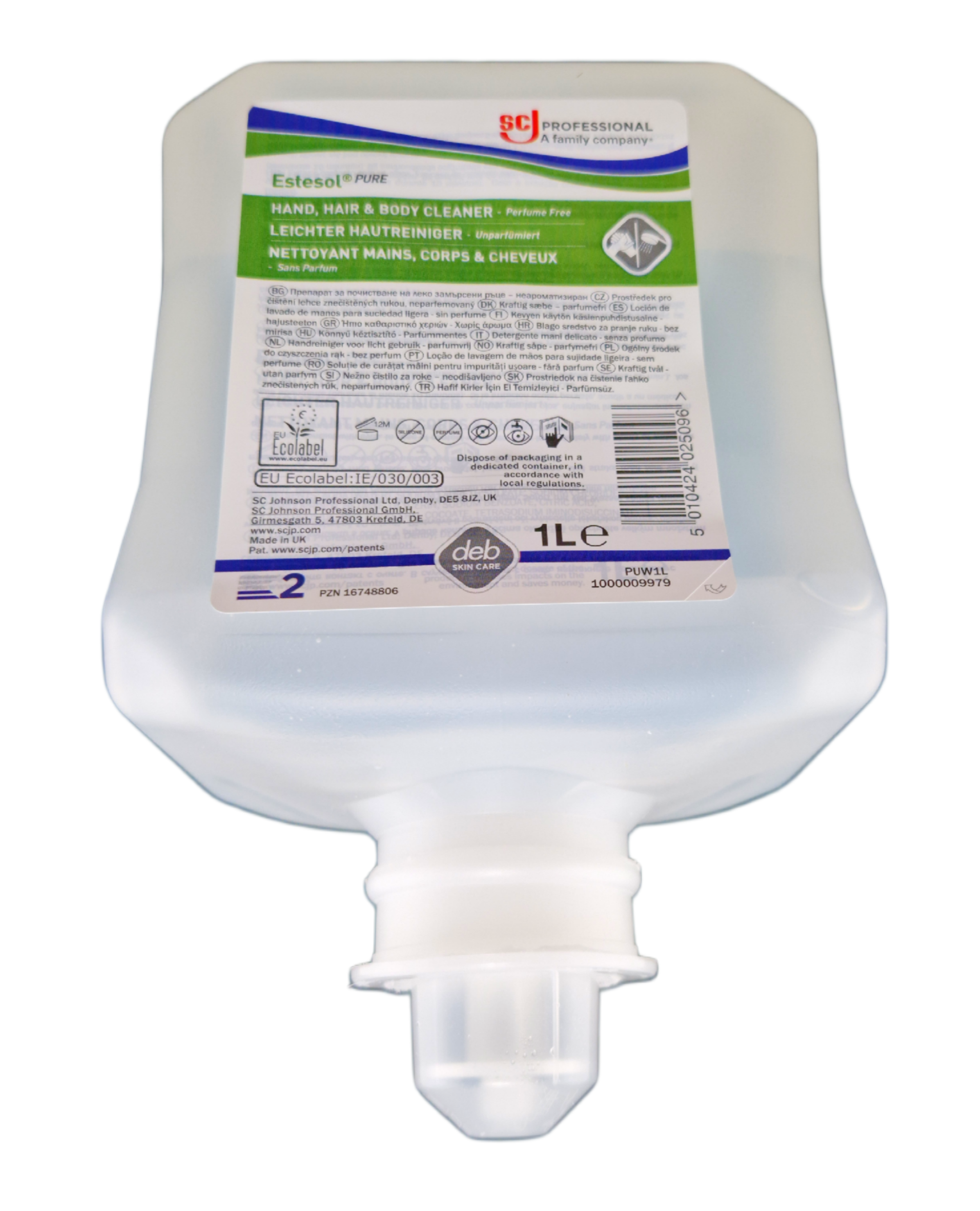 Estesol® Lotion PURE 1000ml Flasche PUW1L