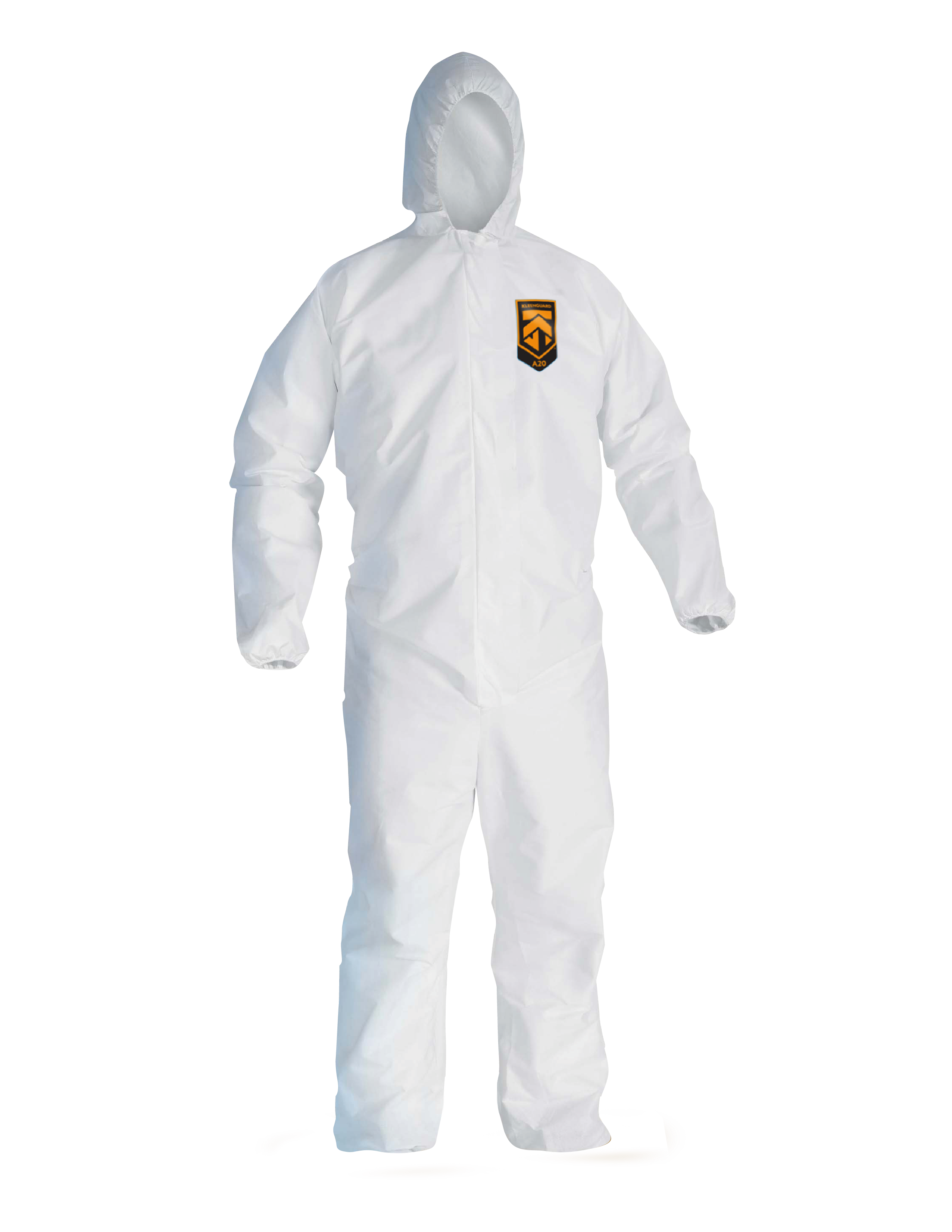 KLNGD A20 Overall Hood White KLNGD A20 Overall Hood White