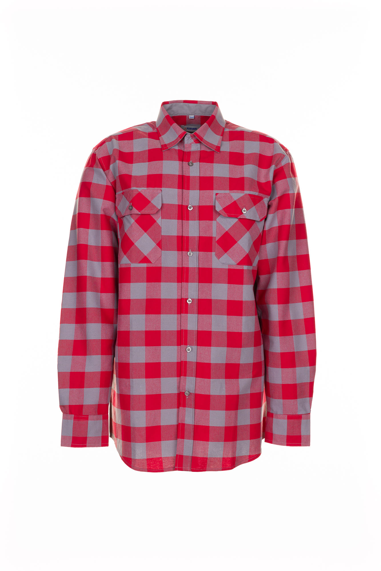 temphemden_0493_01_3 Planam Squarehemd 1/1 langarm Arbeitshemd Größe 37/38 - 49/50, in 5 Farben