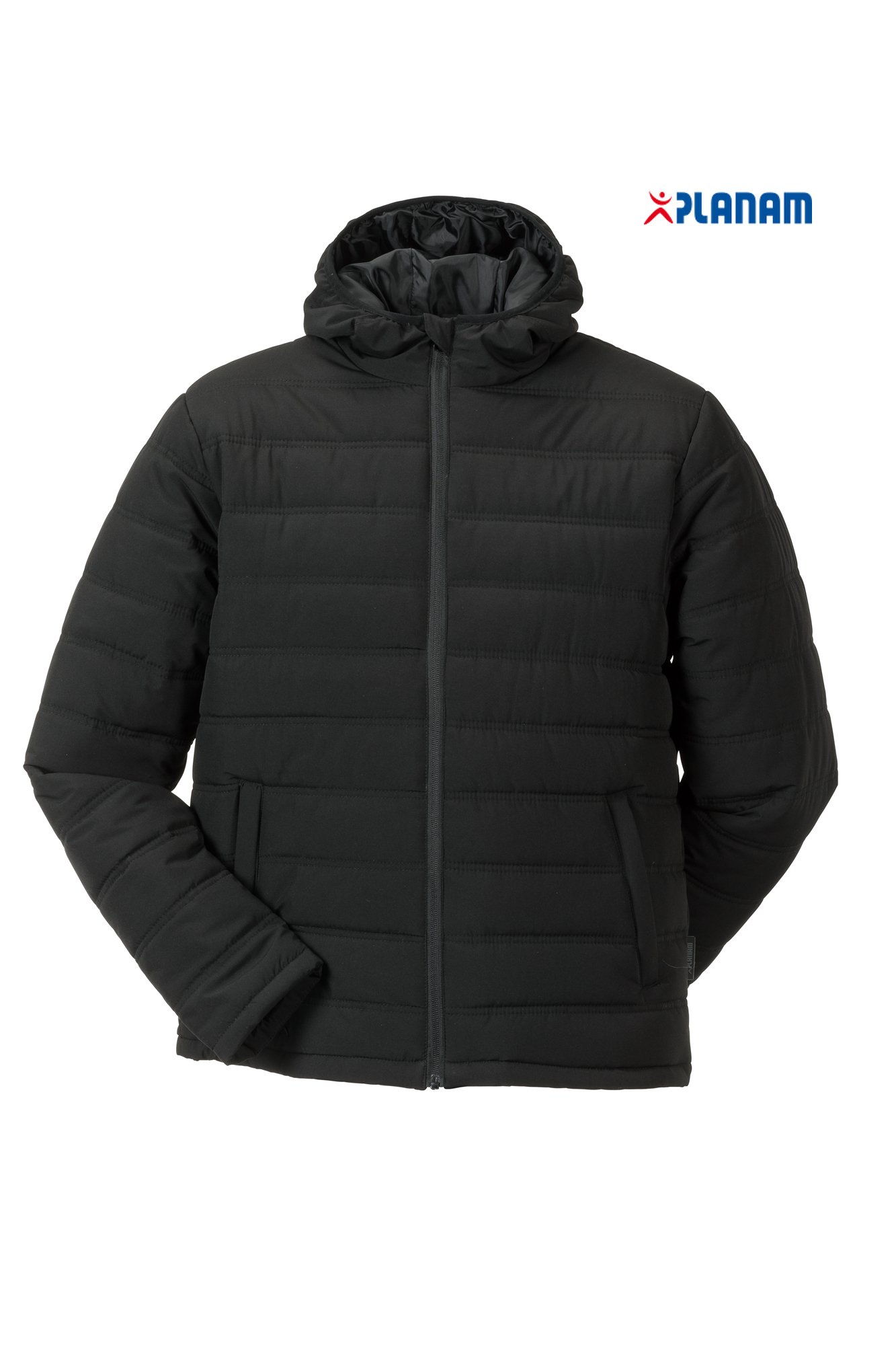 Planam Coal Jacke Steppjacke Gr. XS - 4XL, in schwarz