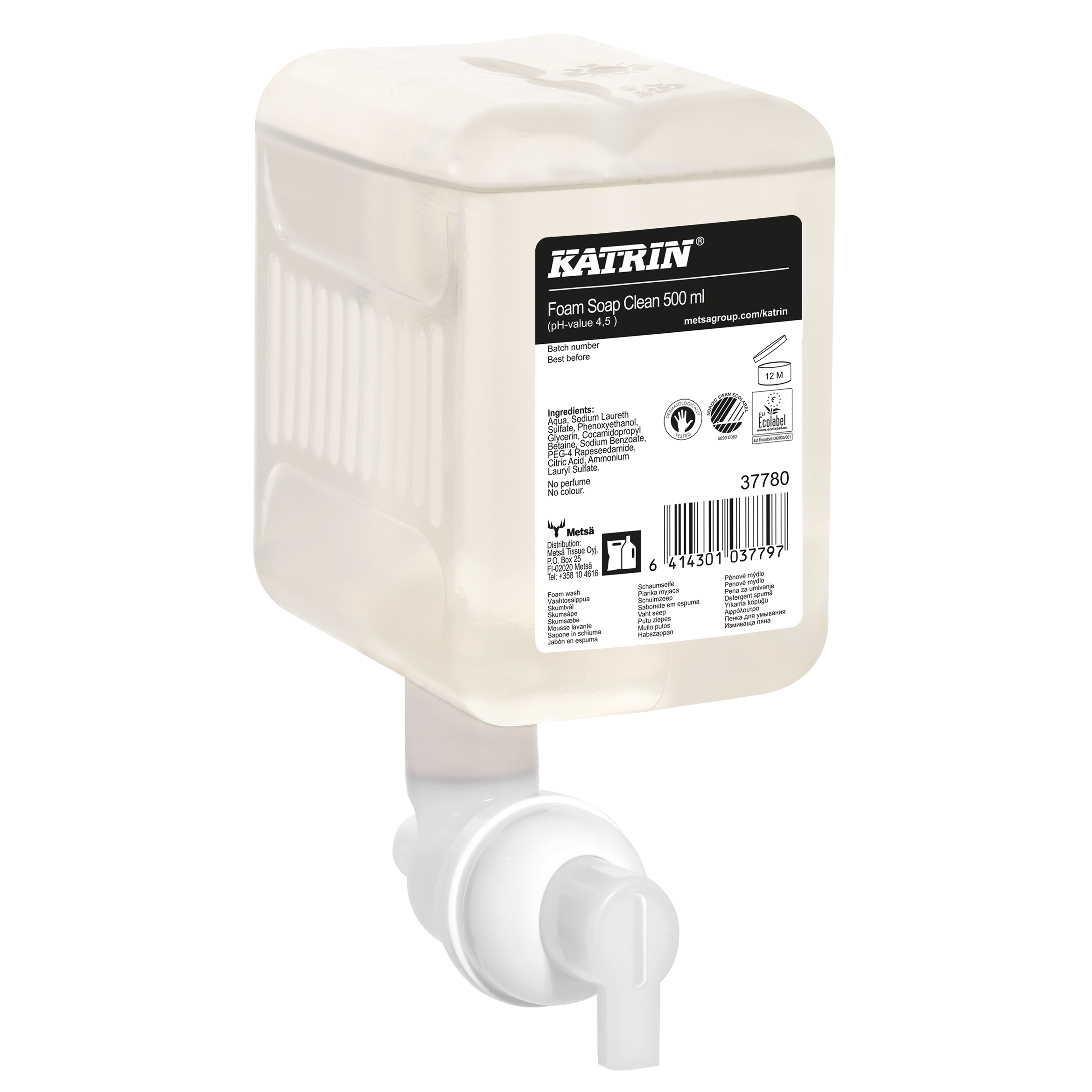 Katrin Handwaschschaum Clean 500 ml 37780