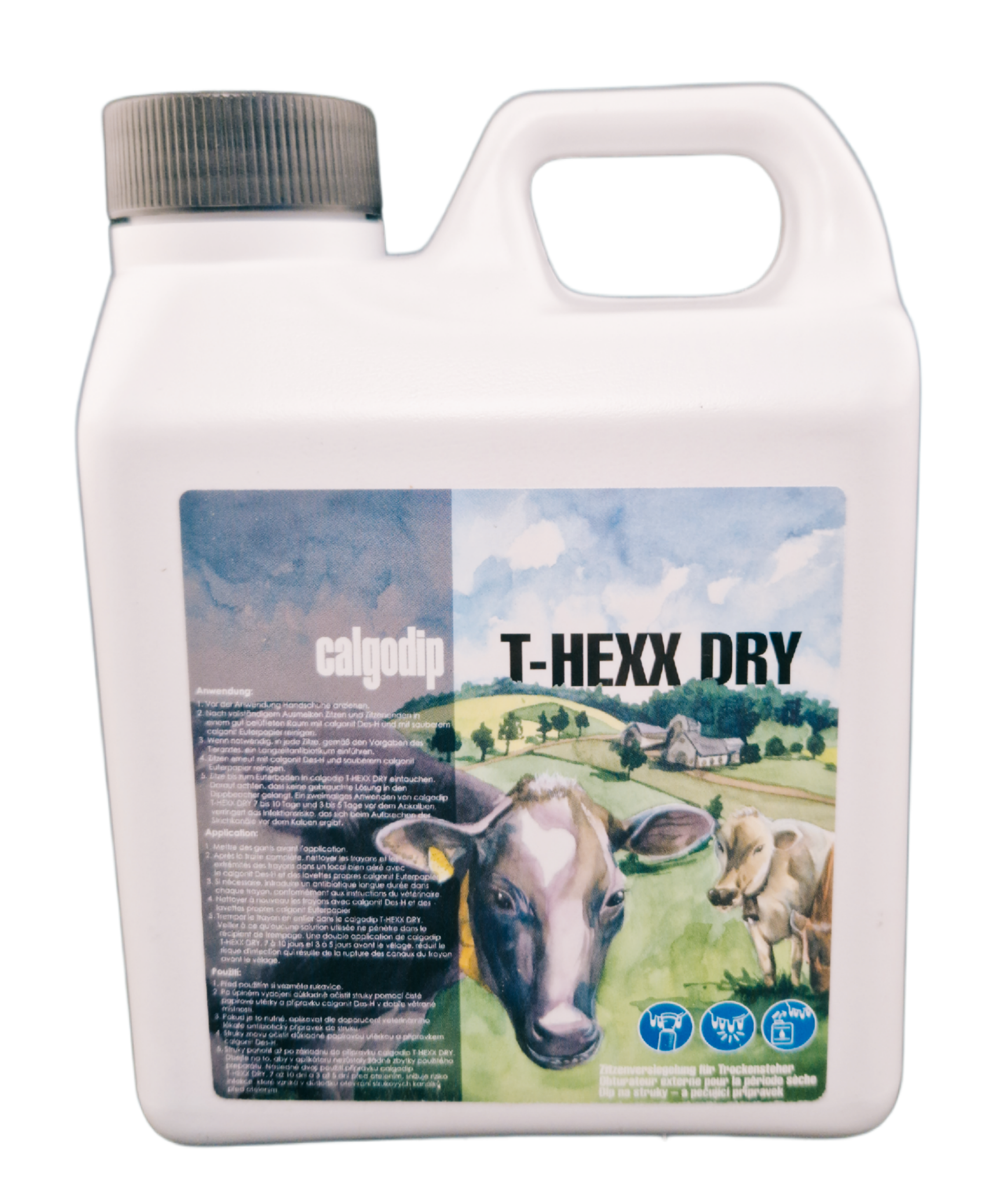 Calvatis Calgodip T-Hexx Dry 0,95 Liter Zitzenversiegelungsmittel