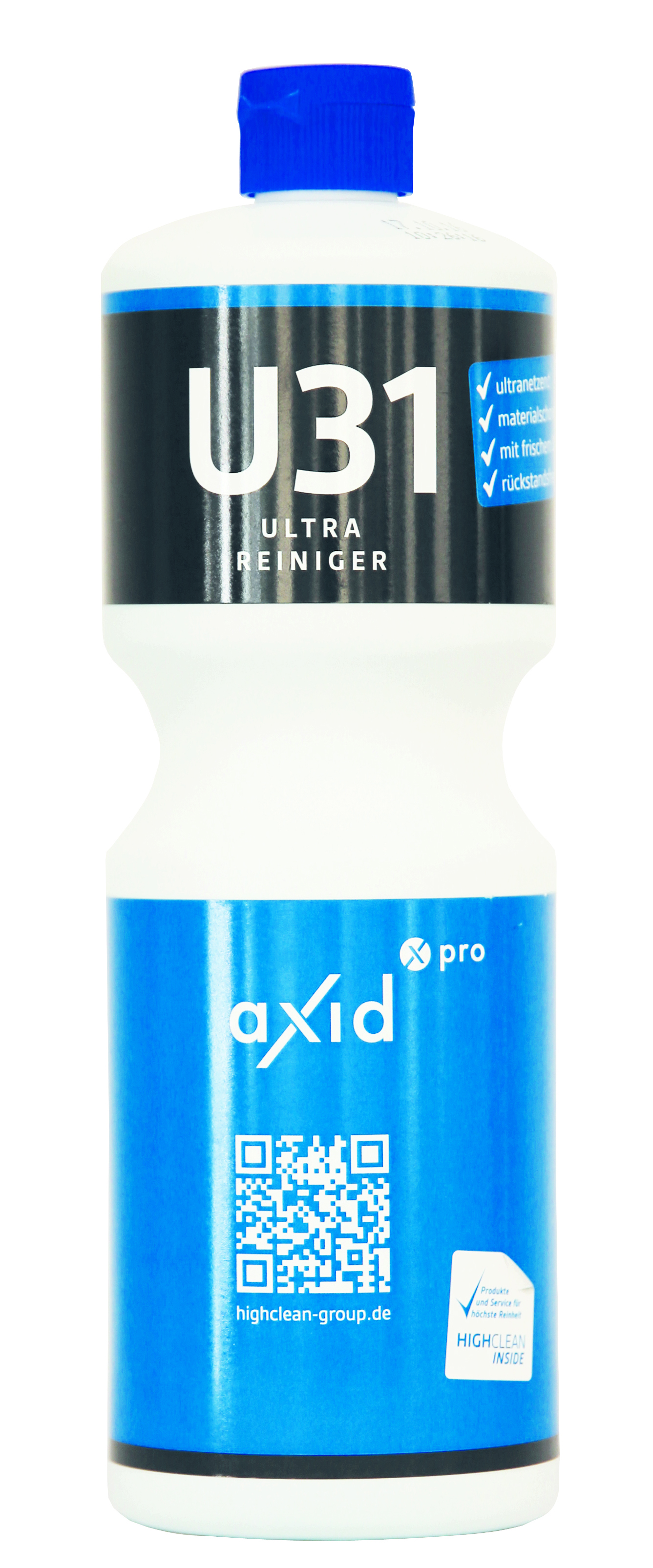 Axid Pro - U31 Ultrarreiniger 1 Liter Flasche