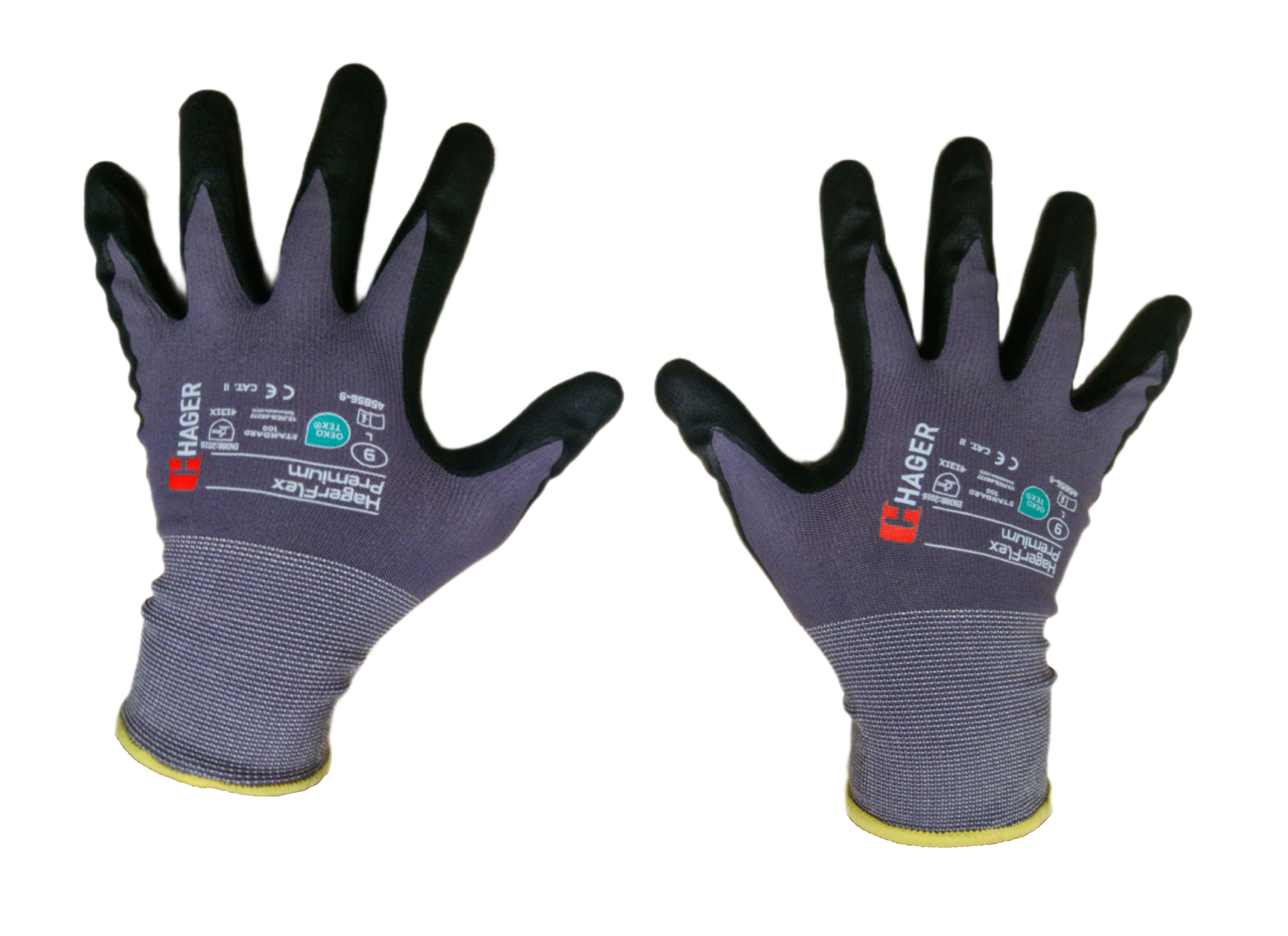 Feinstrickhandschuh HagerFlex Premium Nitrilbeschichtet
