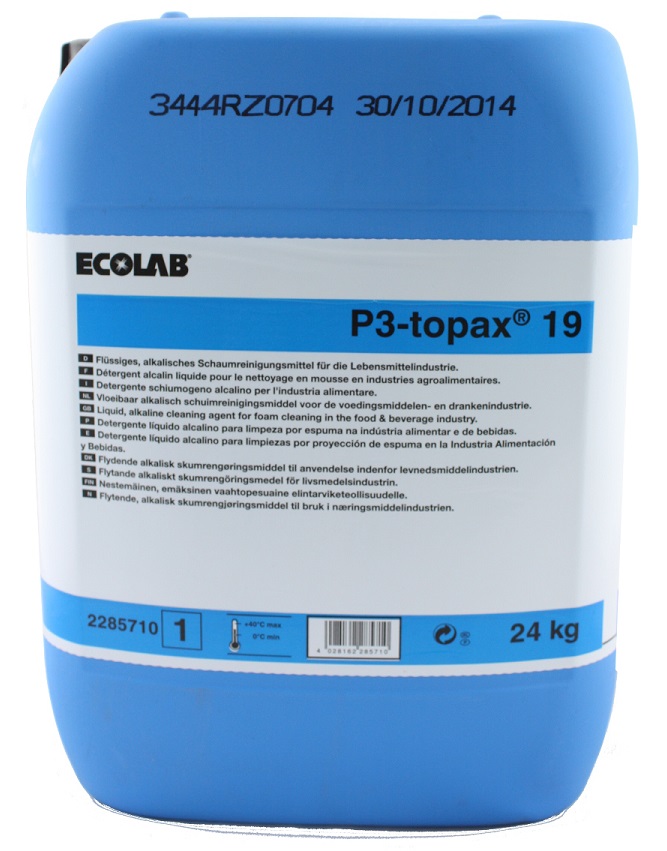 tempecolab_p3_topax Ecolab - P3 - Topax® 19 Kanister 24 Kg