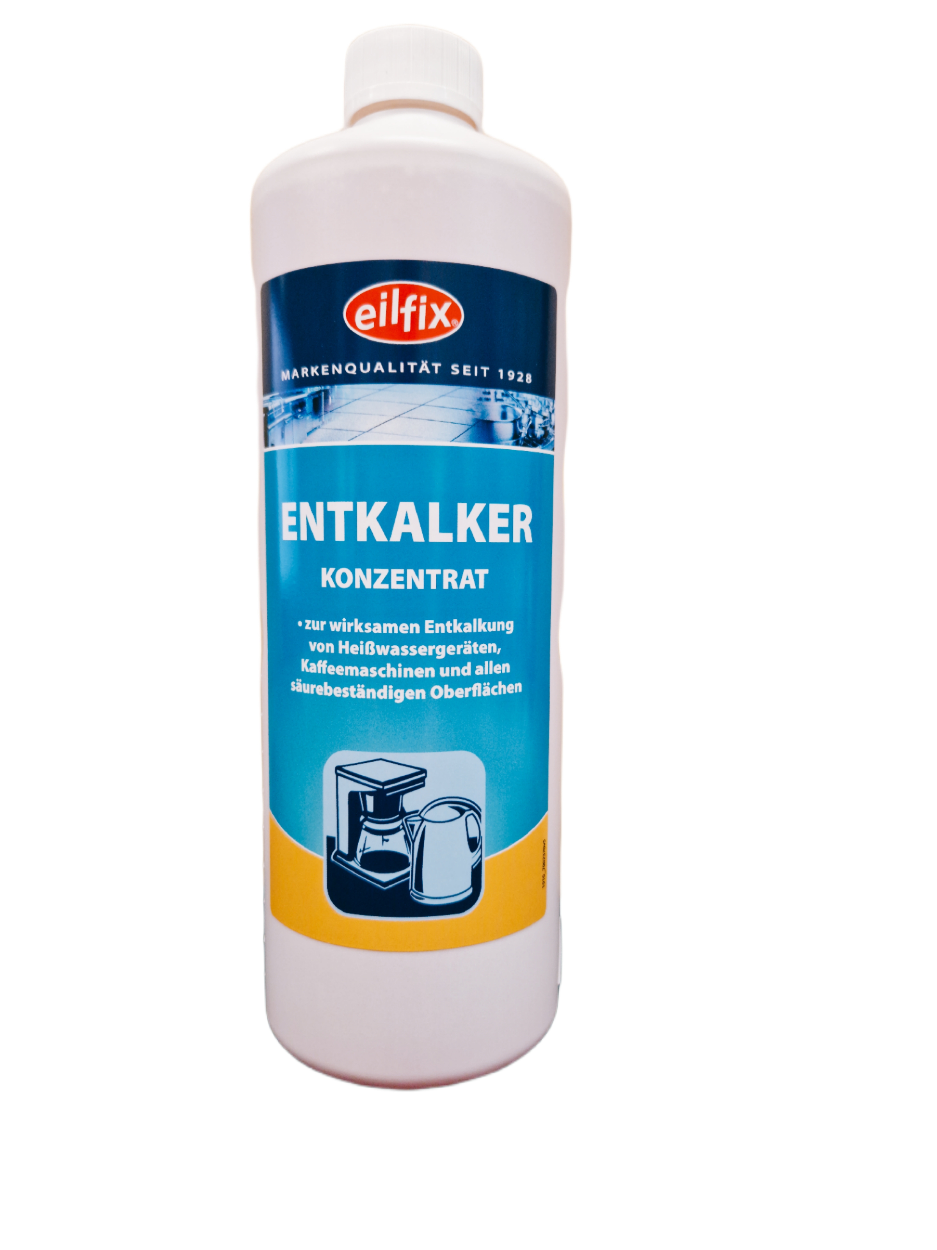 Eilfix - Entkalker Konzentrat flüssig 1000ml-5L-10L Eilfix - Entkalker Konzentrat flüssig 1000ml-5L-10L
