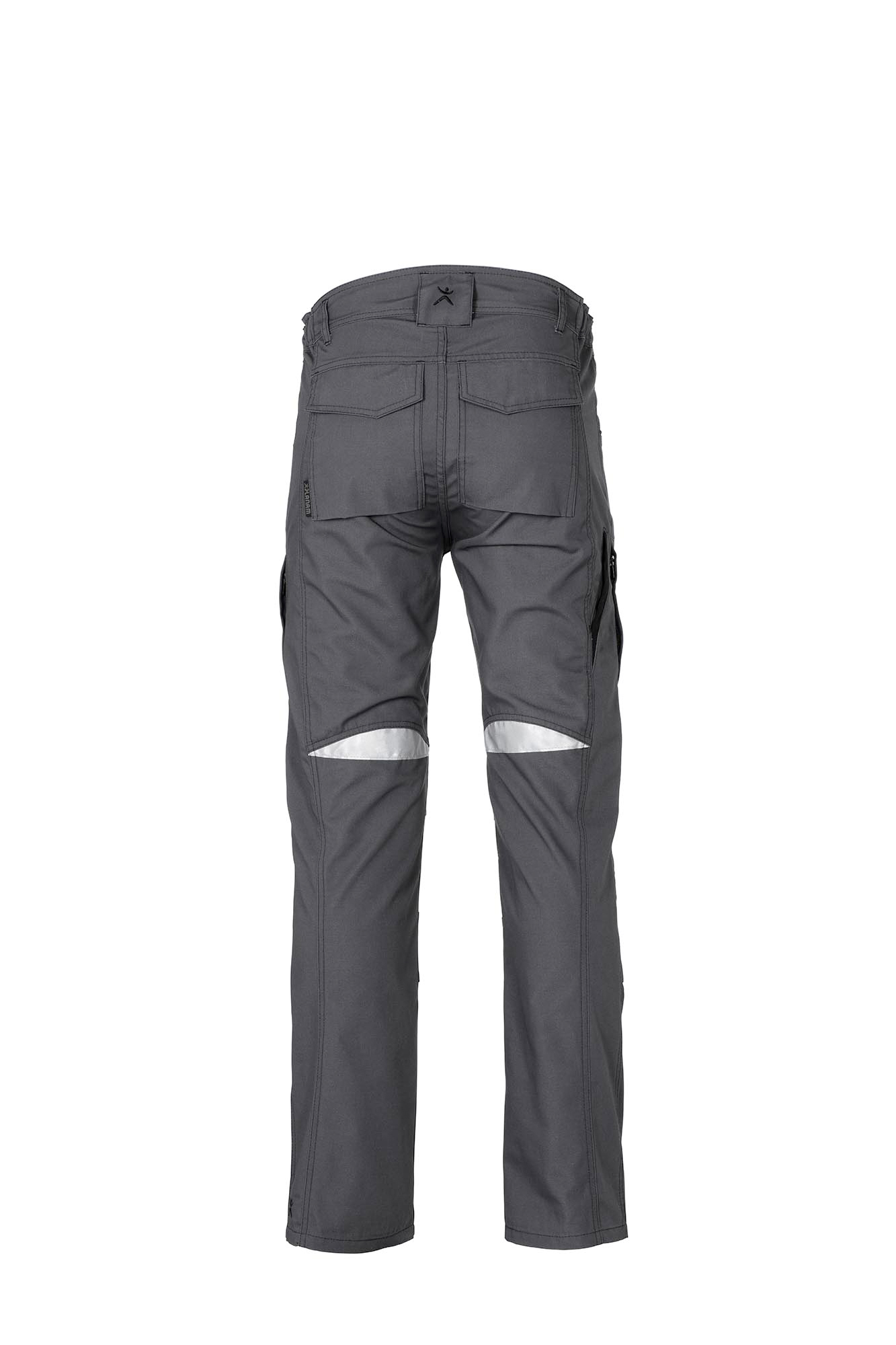 Planam Durawork Bundhose Arbeitshose Grau-Schwarz 2911