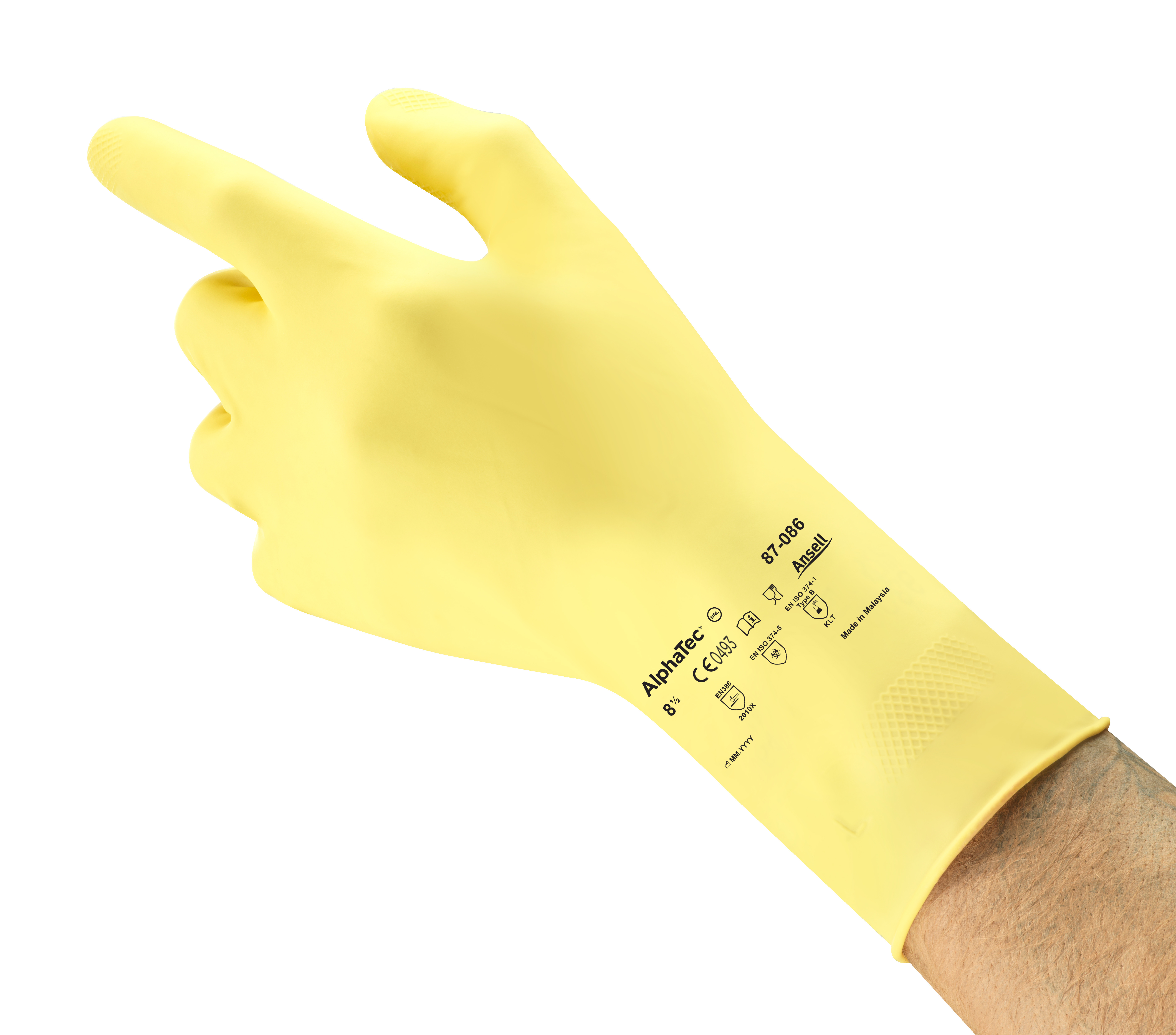 Handschuh AlphaTec 87-086