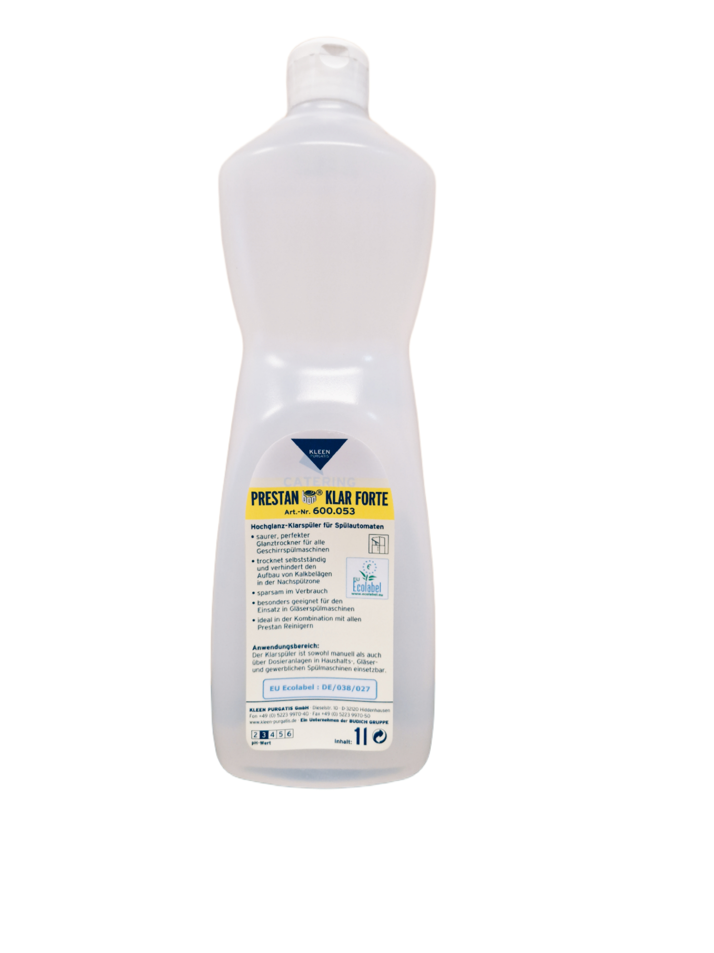 Kleen Purgatis - Prestan Klar Forte 1 Liter