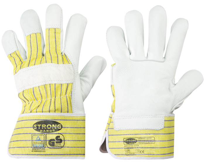 Stronghand® Rind-Vollleder Handschuh 0159 AGRA