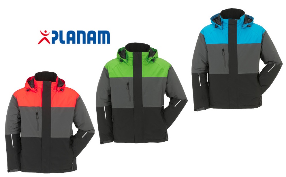 Planam Aviator Jacke Outdoor Arbeitsjacke Gr. XS - 4XL, in 3 Farben