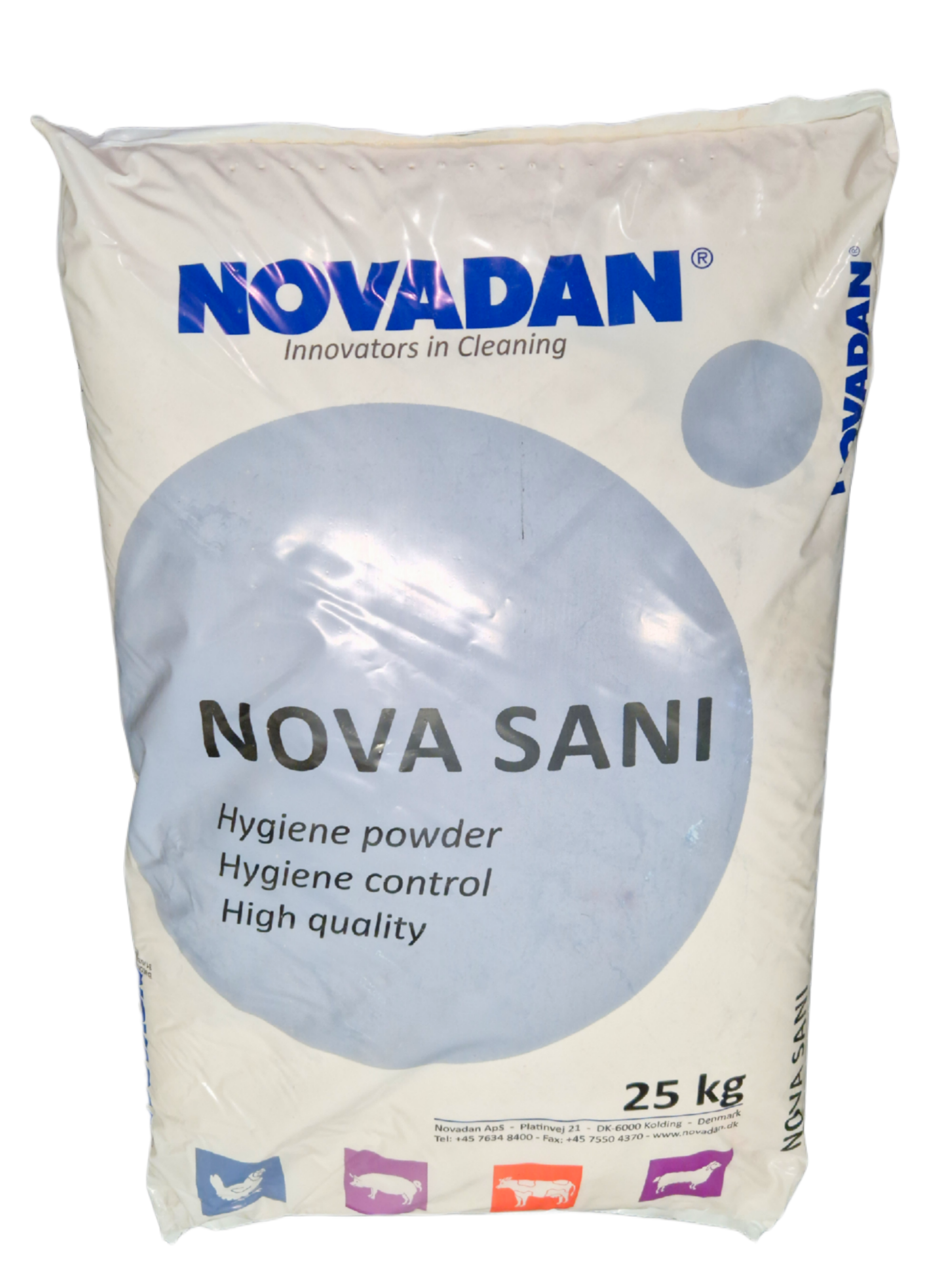 Novadan - Nova Sani 25 Kg Sack Stalleinstreu Trockenhygienemittel