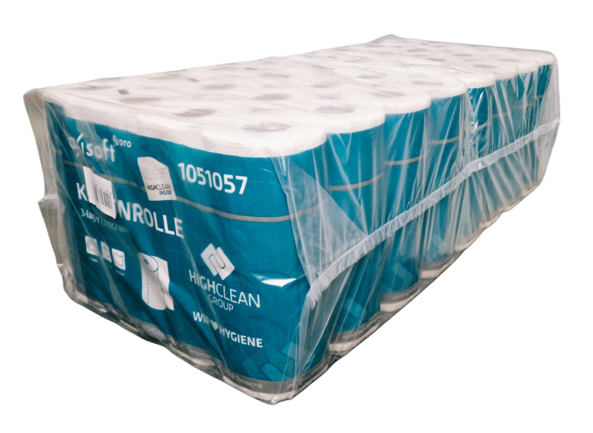 axisoft Pro Küchenrolle  3lg weiß 1051057