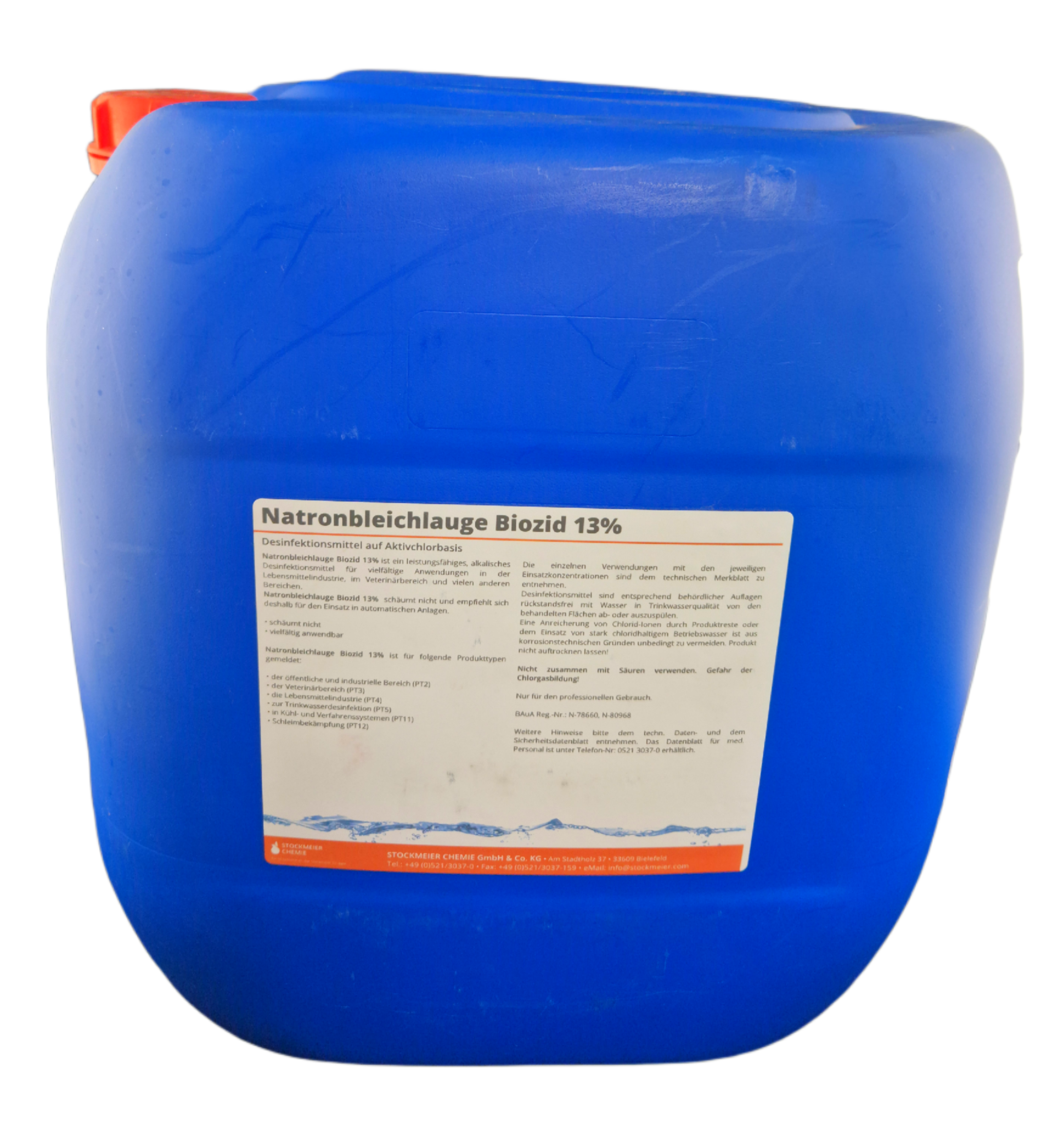 Natron Chlorbleichlauge 13%-ig  35 kg