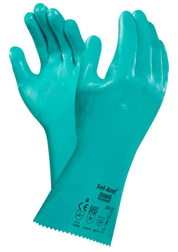 Handschuh AlphaTec 39-124