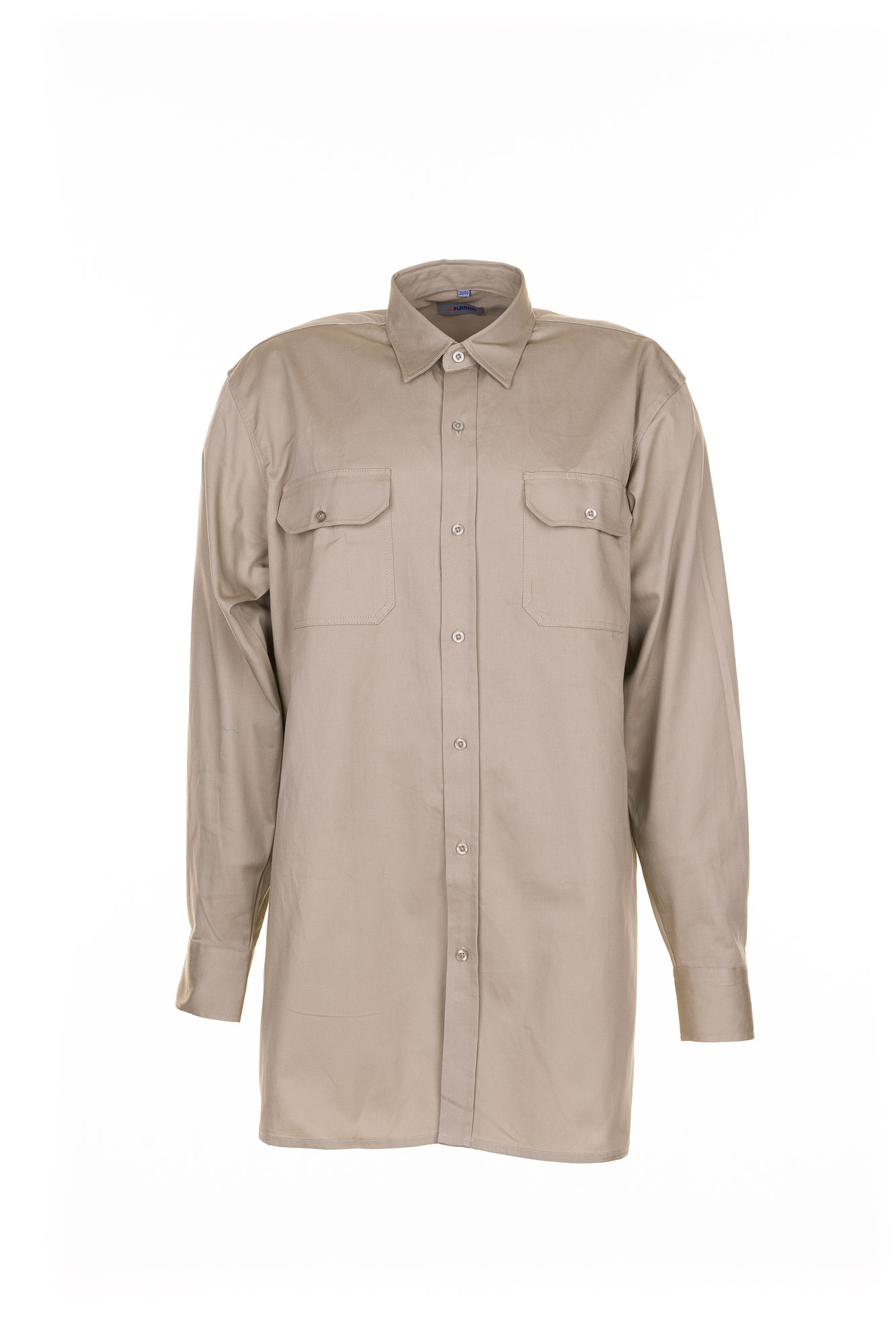 temphemden_0409_01_1 Planam Köperhemd 1/1 langarm Arbeitshemd Größe 37/38 - 49/50, in 4 Farben
