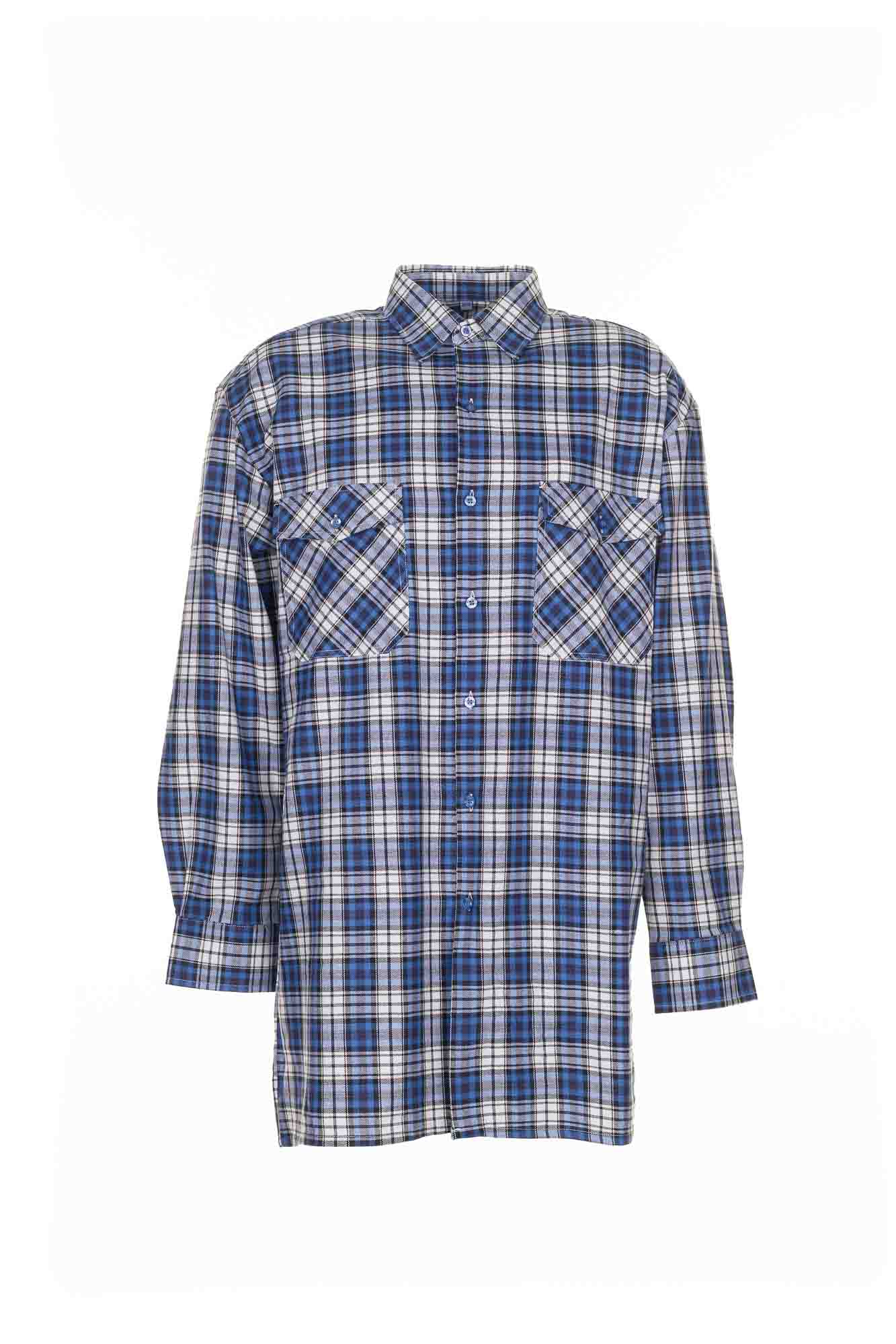 temphemden_0450_01_10 Planam Flanellhemd Arbeitshemd Größe 37/38 - 49/50, in 3 Farben