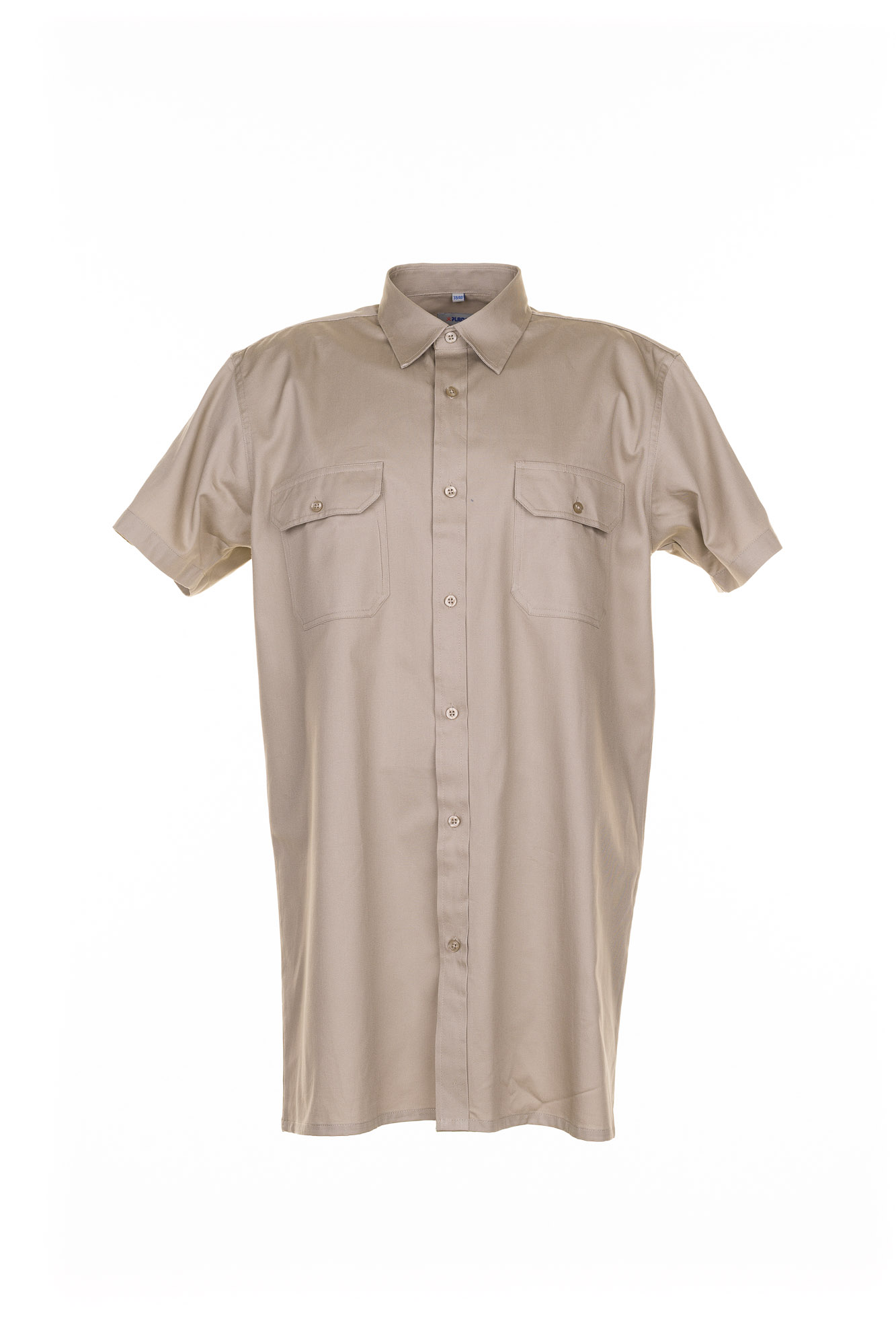 temphemden_0412_01 Planam Köperhemd 1/4 kurzarm Arbeitshemd Größe 37/38 - 49/50, in 4 Farben