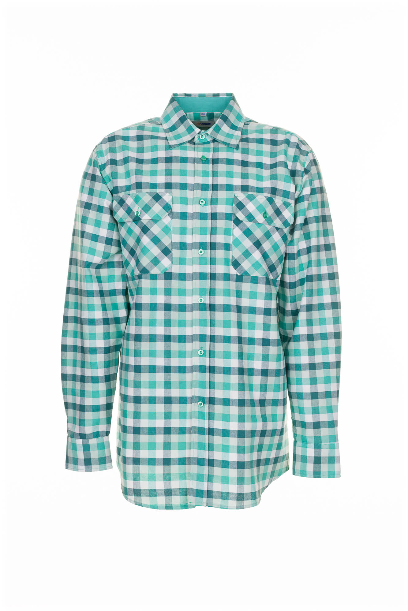 temphemden_0482_01 Planam Countryhemd 1/1 langarm Arbeitshemd Größe 37/38 - 49/50, in 4 Farben